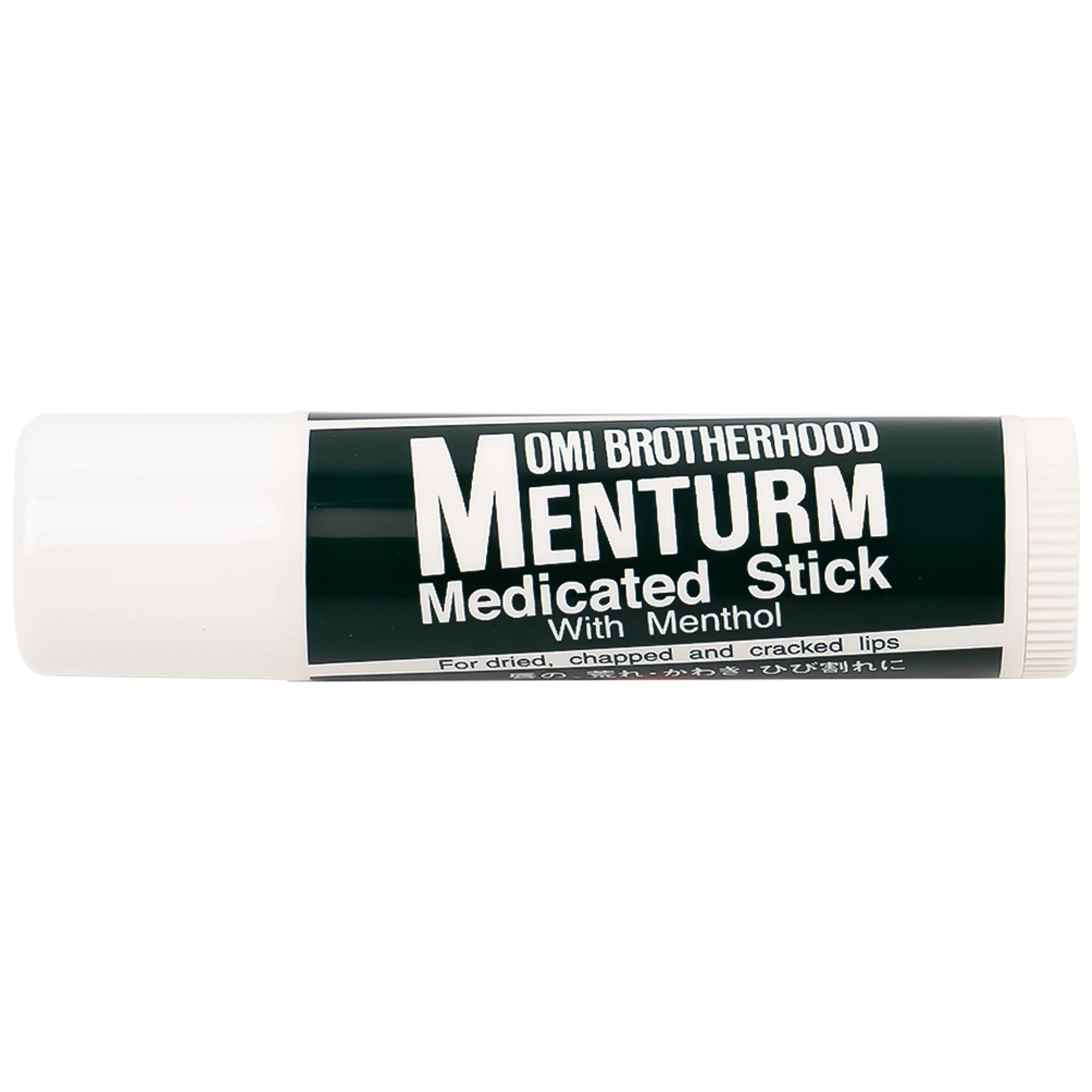 Son dưỡng ẩm bạc hà Omi Brotherhood Menturm dành cho môi khô, nứt nẻ (4g)