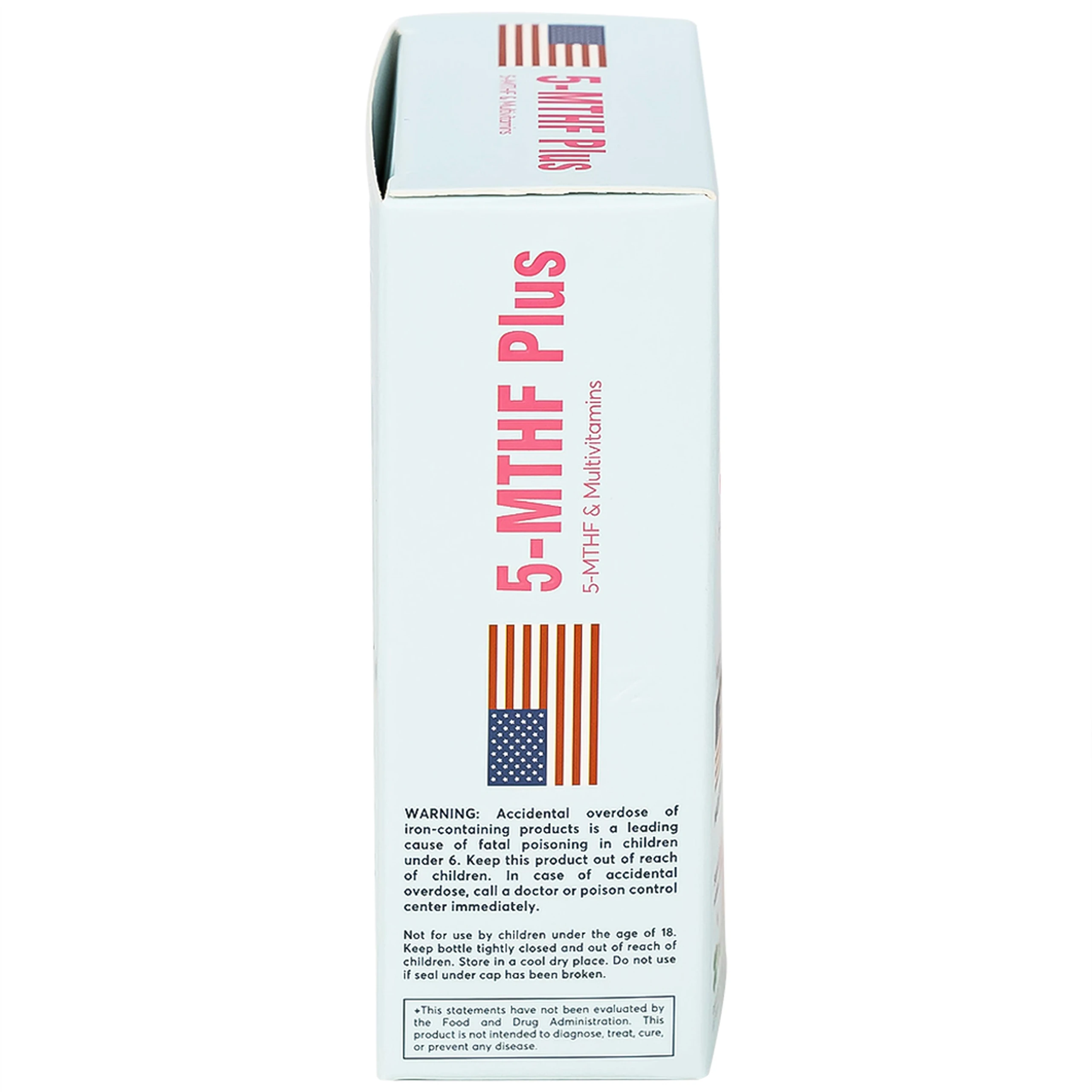 Viên bổ sung 5-MTHF, vitamin, khoáng chất cho phụ nữ mang thai 5-MTHF Plus (3 vỉ x 10 viên)