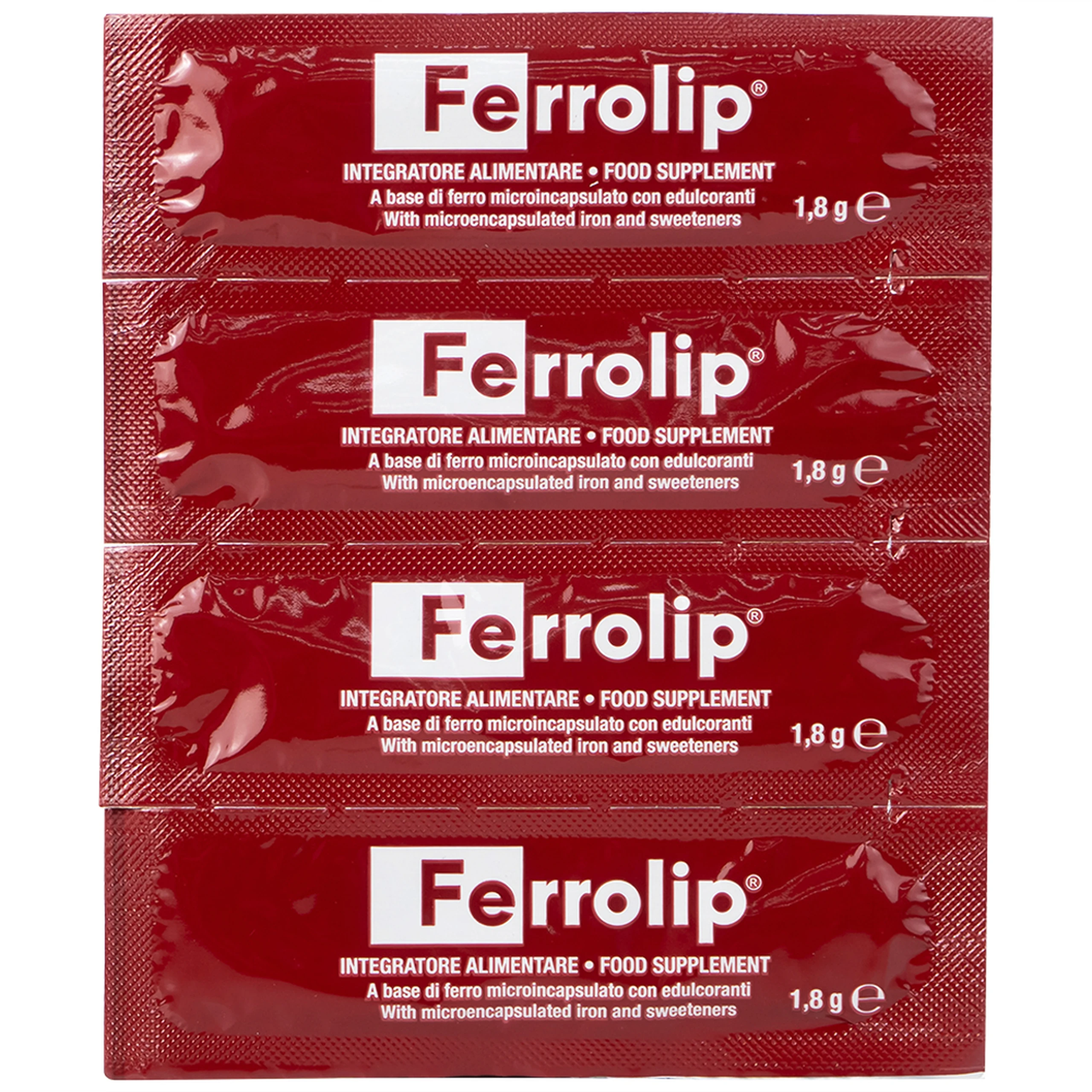 Hỗ trợ giúp giảm nguy cơ thiếu máu do thiếu sắt Ferrolip Uga (20 gói)