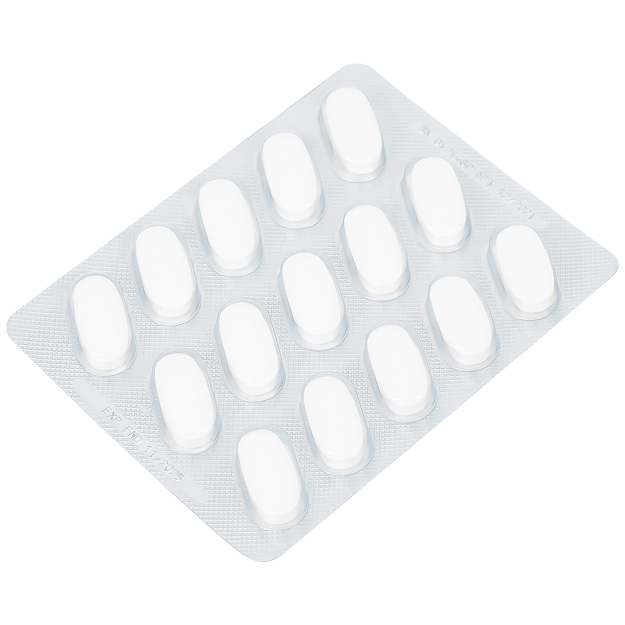 Viên bổ sung canxi khoáng chất chắc xương khoẻ khớp Vitabiotics Osteocare (2 vỉ x 15 viên)