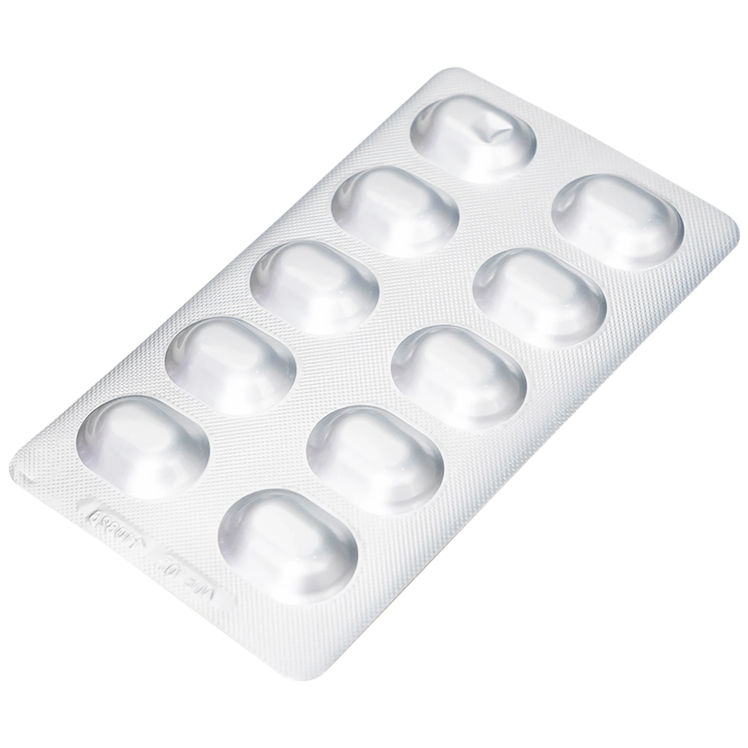 Thuốc Clopidogrel-Vk 75mg An Thiên phòng ngừa biến cố xơ vữa động mạch (3 vỉ x 10 viên)