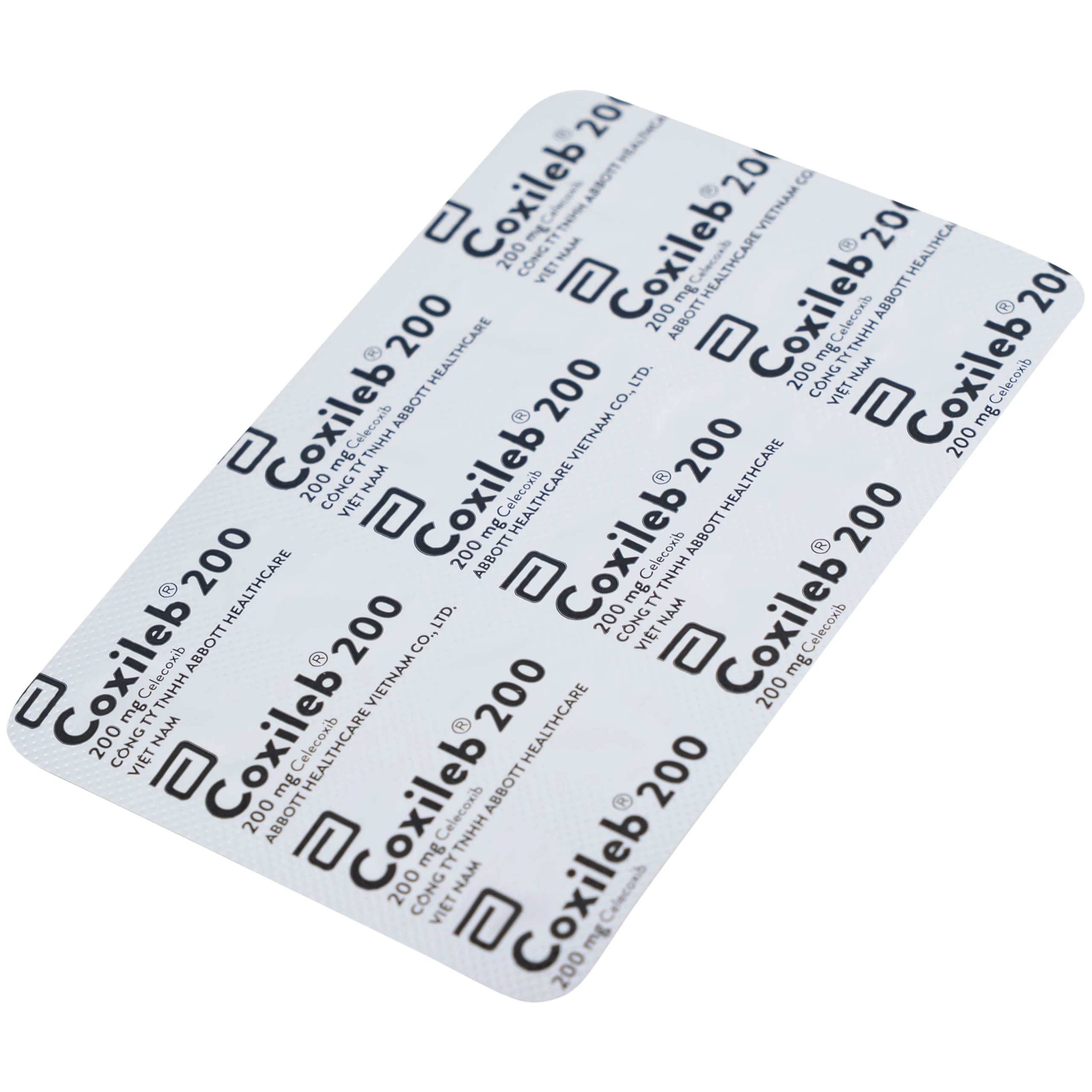 Viên nang cứng Coxileb 200 Glomed điều trị viêm khớp dạng thấp (3 vỉ x 10 viên)