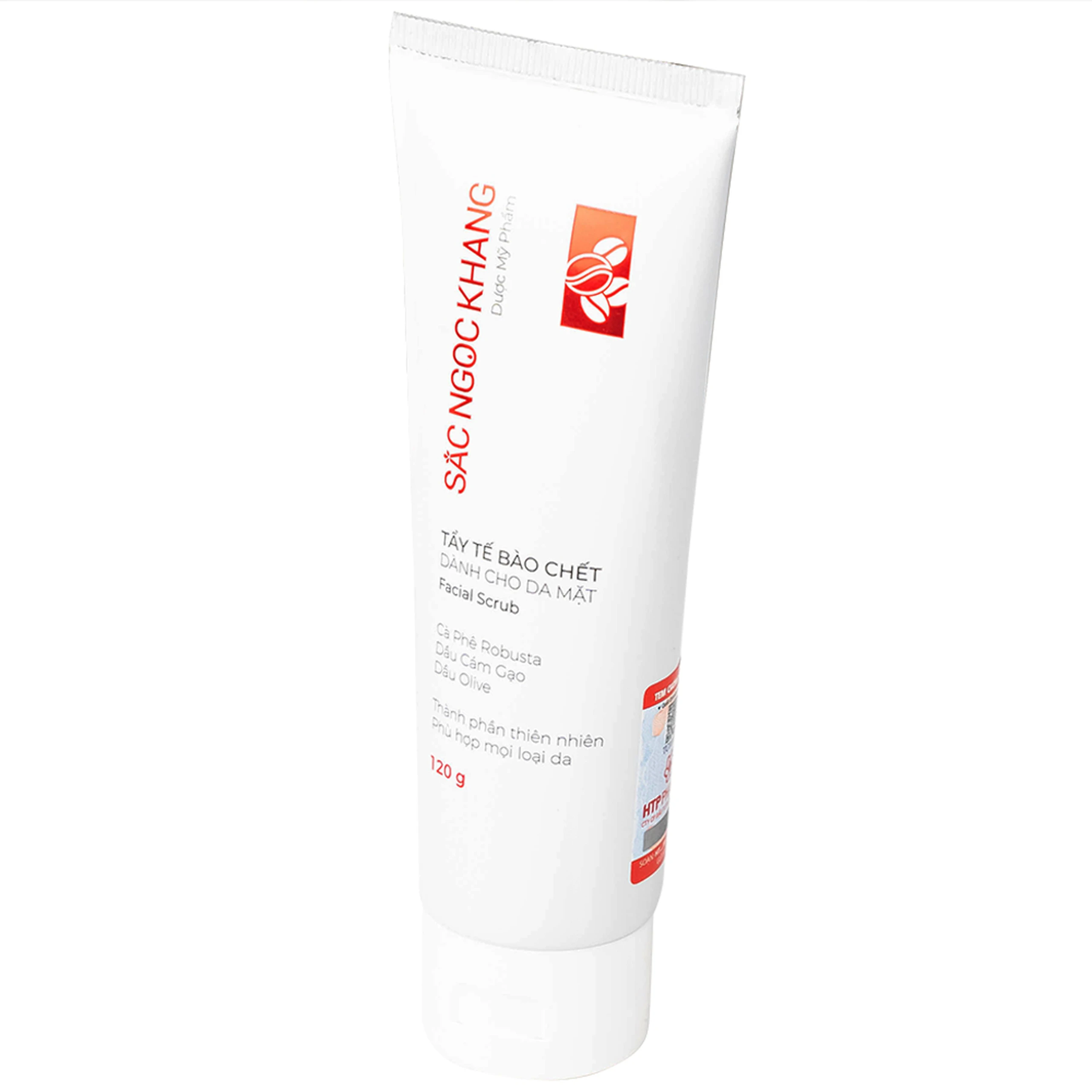 Kem tẩy tế bào chết Sắc Ngọc Khang làm sạch sáng mịn đều màu da (120g)