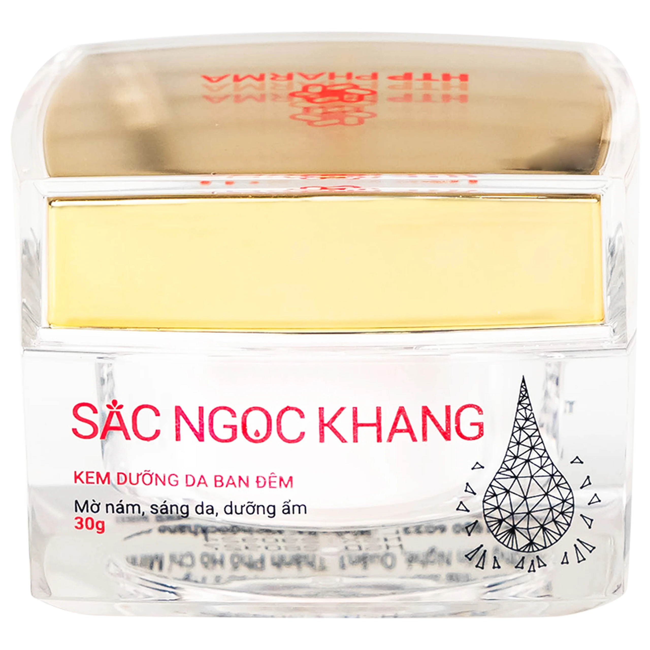 Kem bôi dưỡng da ban đêm Sắc Ngọc Khang 30g