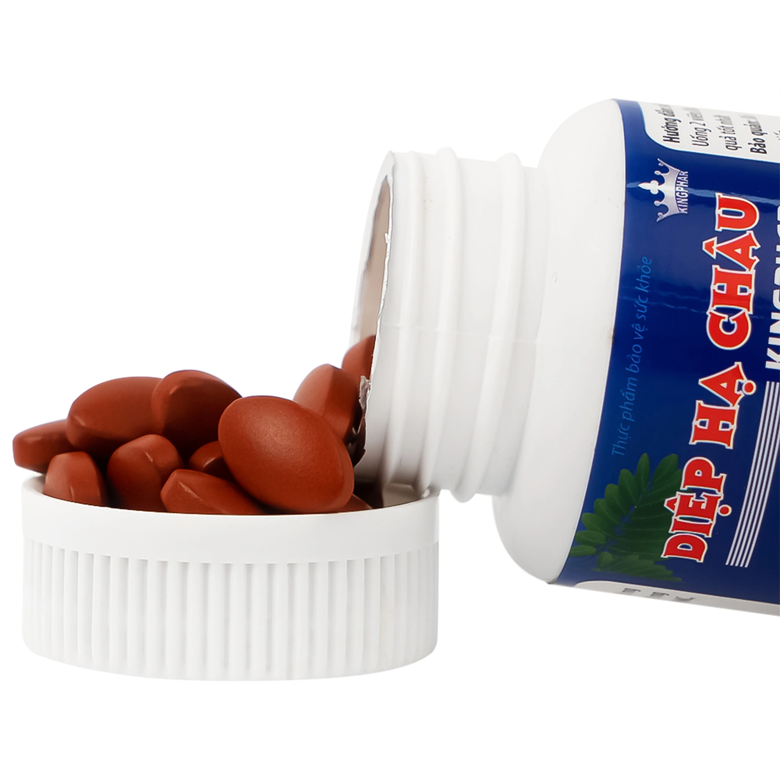 Viên uống hỗ trợ bảo vệ gan, tăng cường chức năng gan Diệp Hạ Châu Kingphar (60 viên)