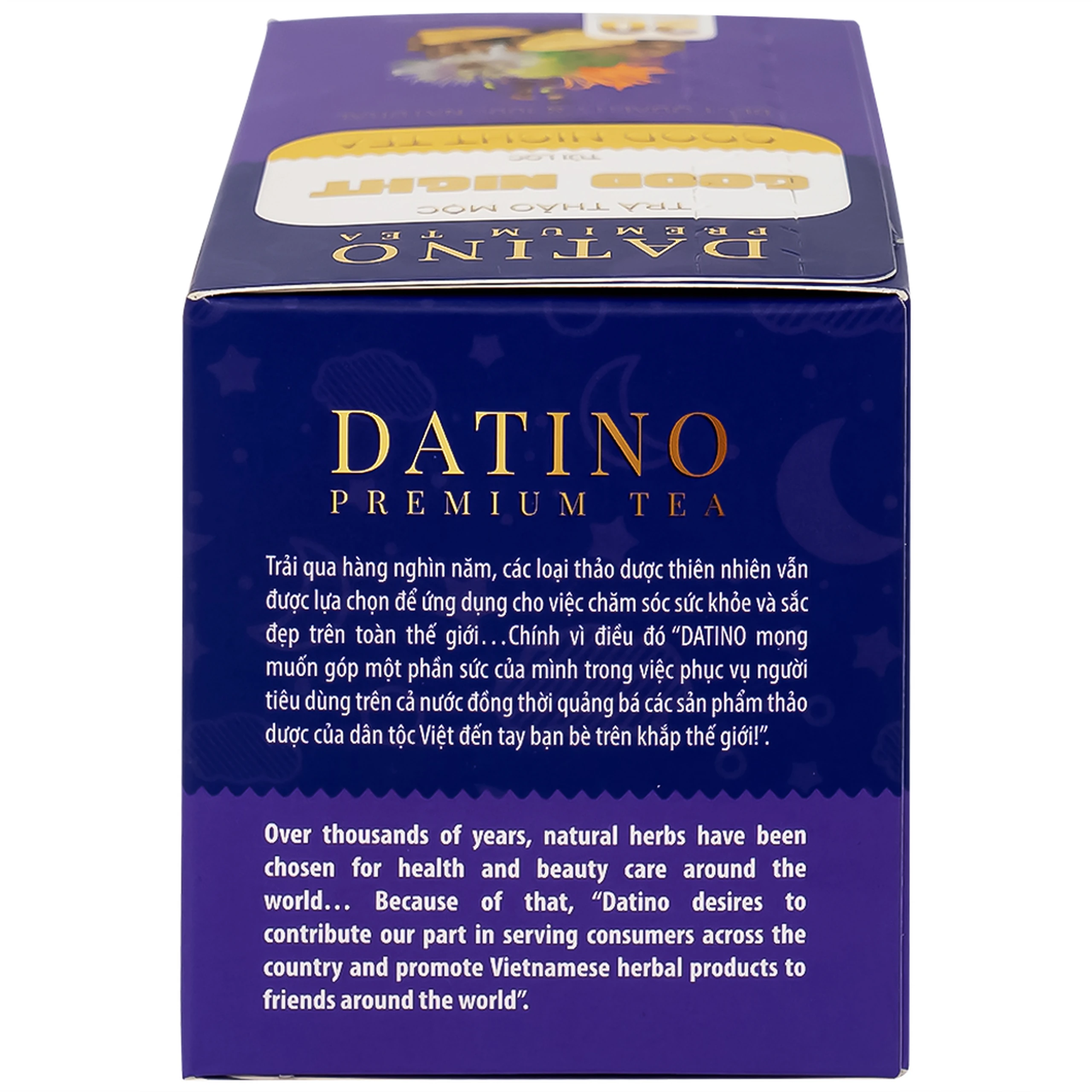 Trà Thảo Mộc Good Night Datino Premium Tea (20 túi lọc x 2g)