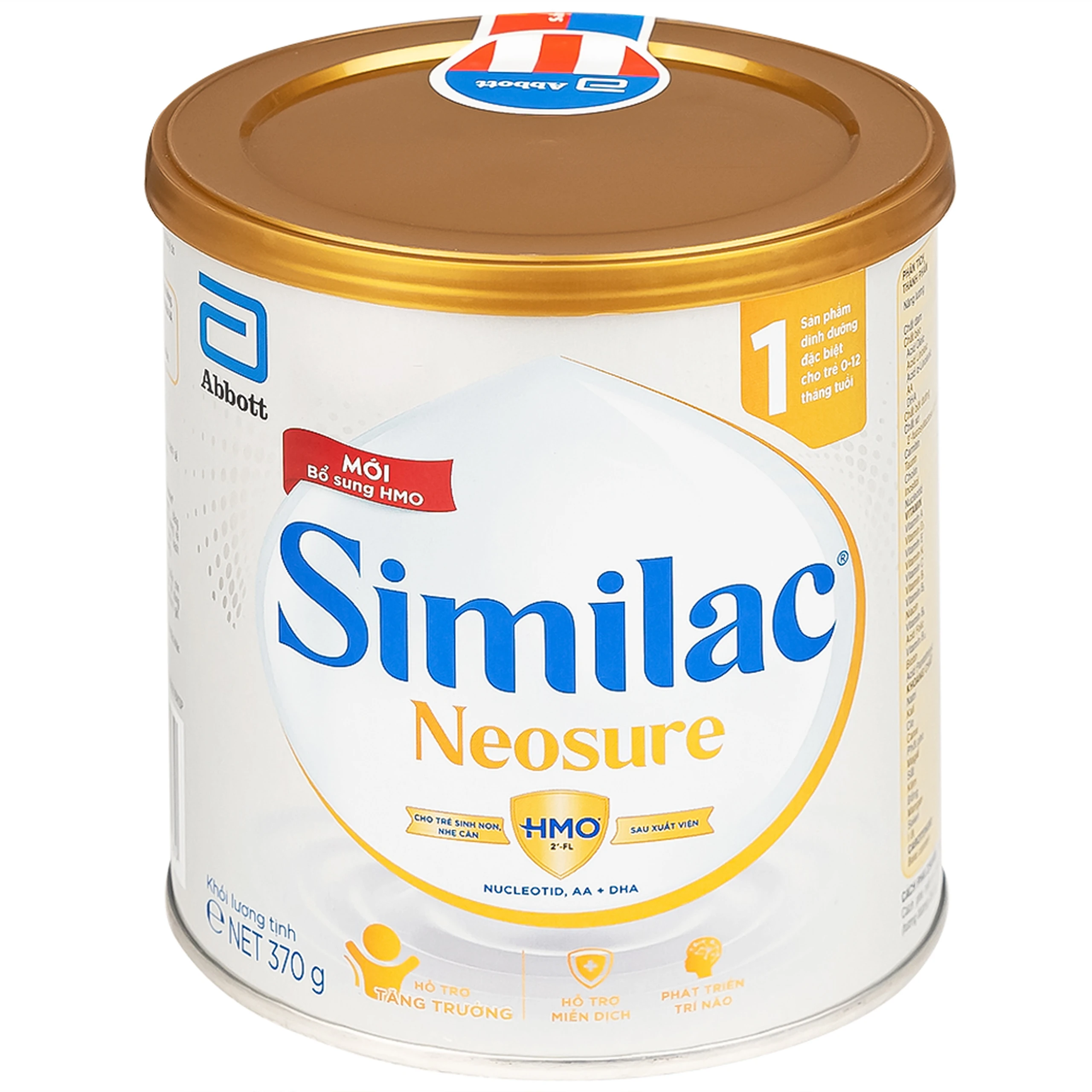 Sữa Similac Neosure 370g đặc chế cho trẻ sinh non, nhẹ cân từ 0 - 12 tháng 8