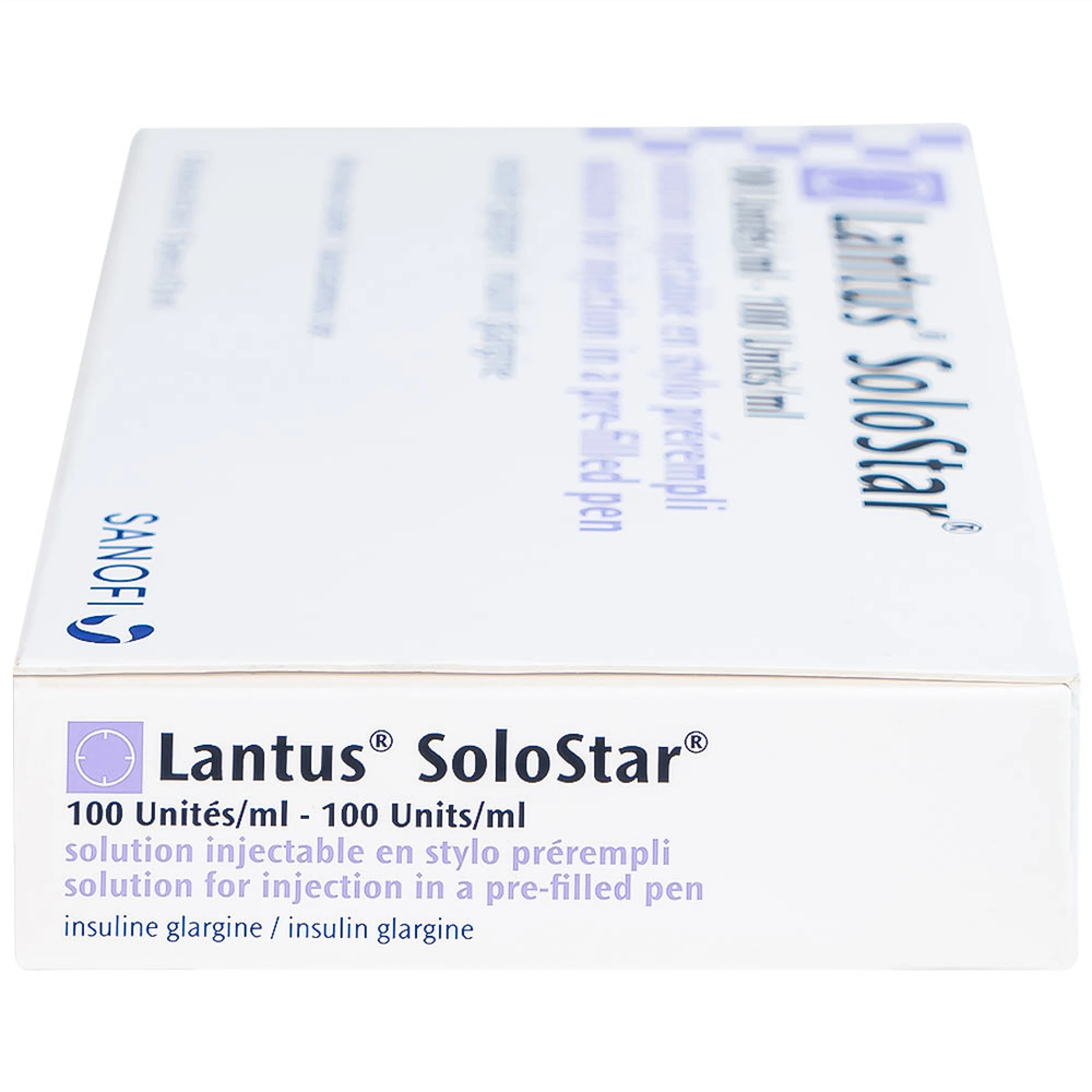 Bút tiêm Lantus SoloStar 100 Units/ml điều trị đái tháo đường (5 cây x 3ml)