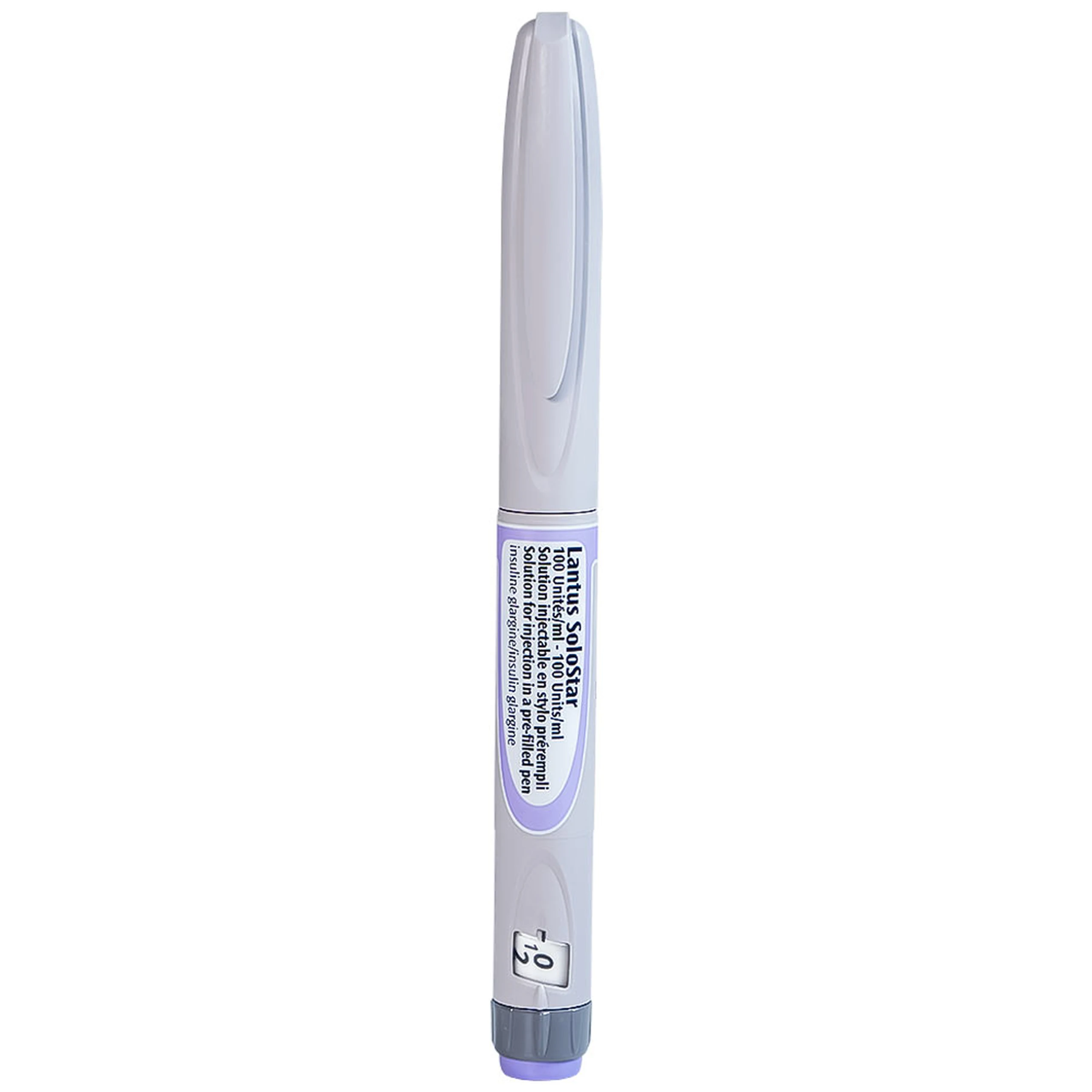 Bút tiêm Lantus SoloStar 100 Units/ml điều trị đái tháo đường (5 cây x 3ml)