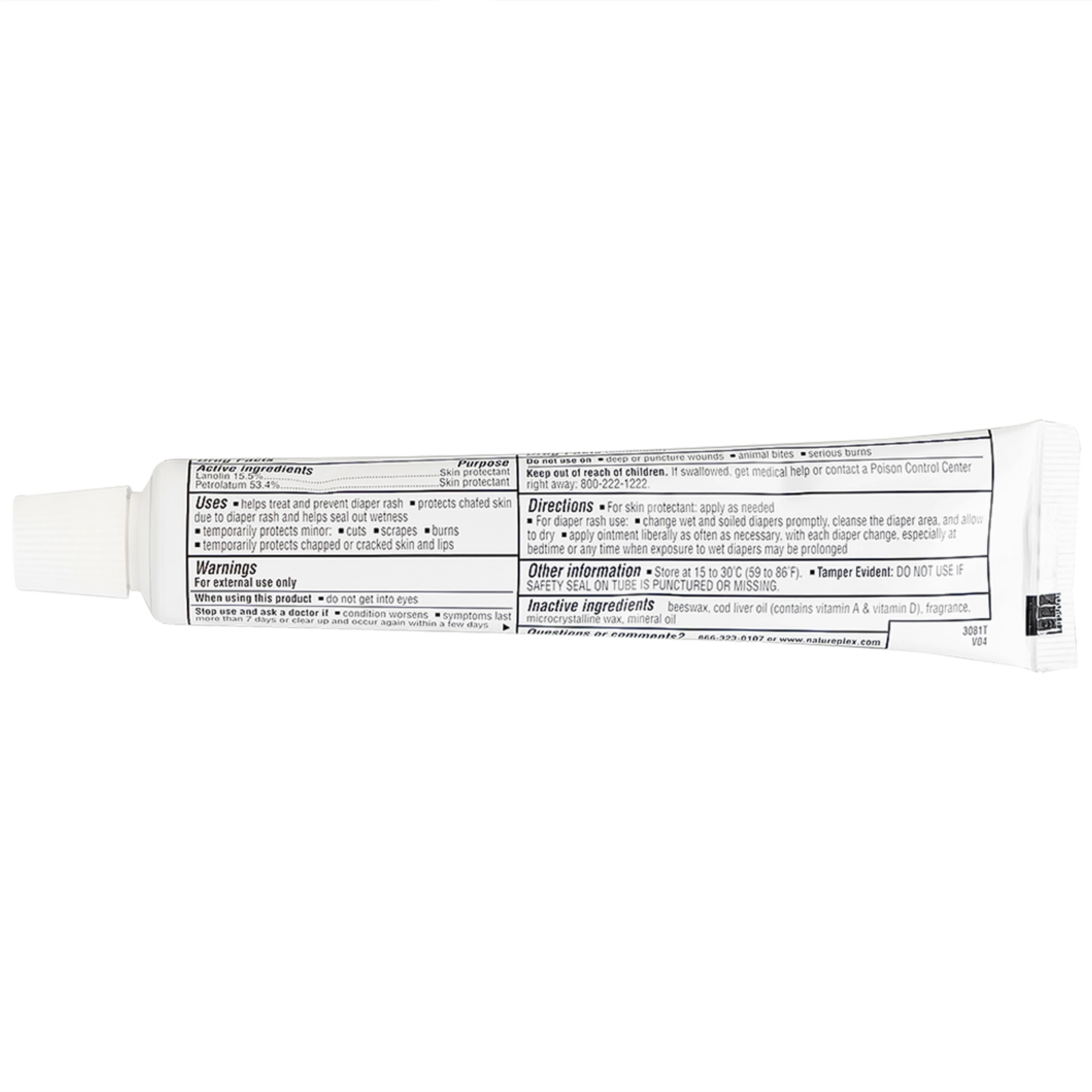 Kem bôi hăm tả Natureplex A+D Ointment 42.5g