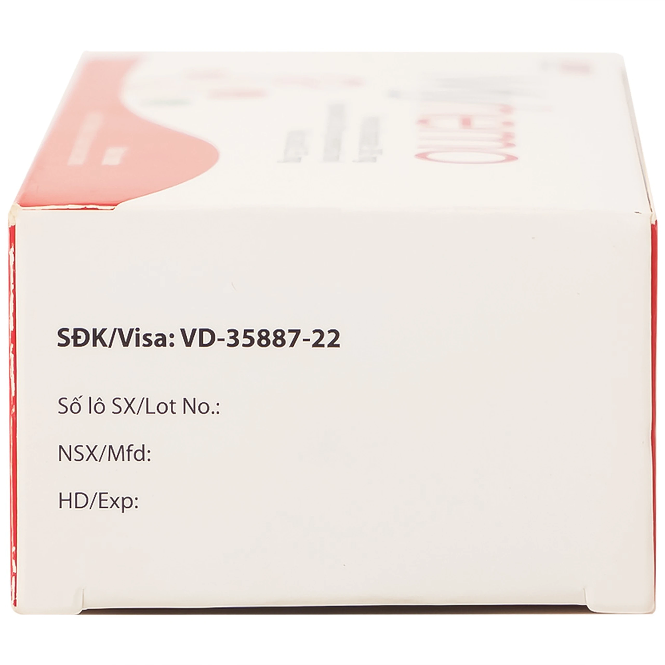 Thuốc Myhemo BRV điều trị dự phòng thiếu sắt và folic acid trong khi mang thai (3 vỉ x 10 viên)