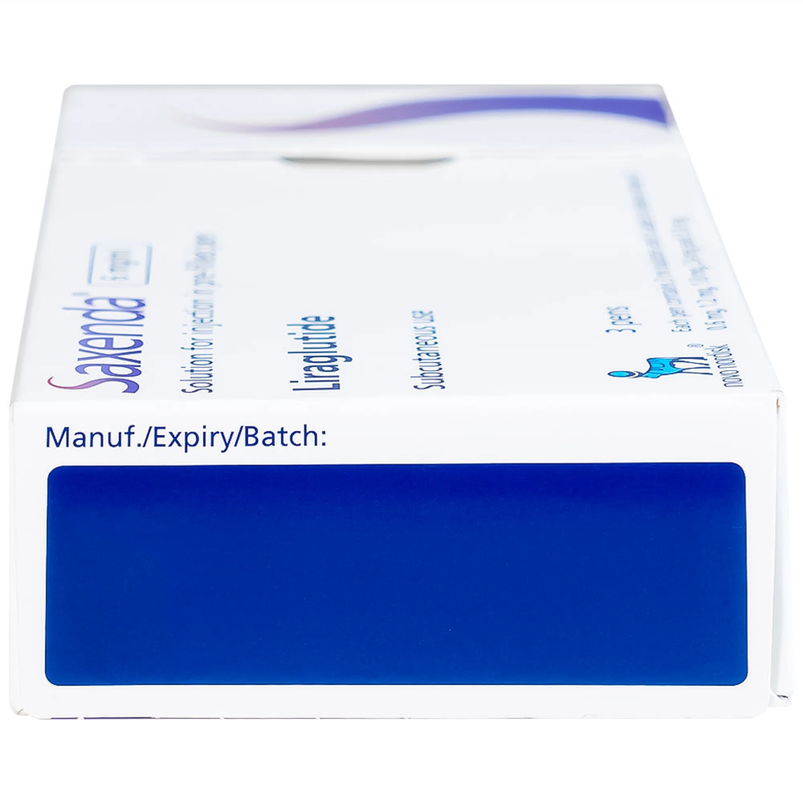 Dung dịch tiêm Saxenda 6mg/ml Novo Nordisk hỗ trợ cho chế độ ăn giảm calo (3 cây)