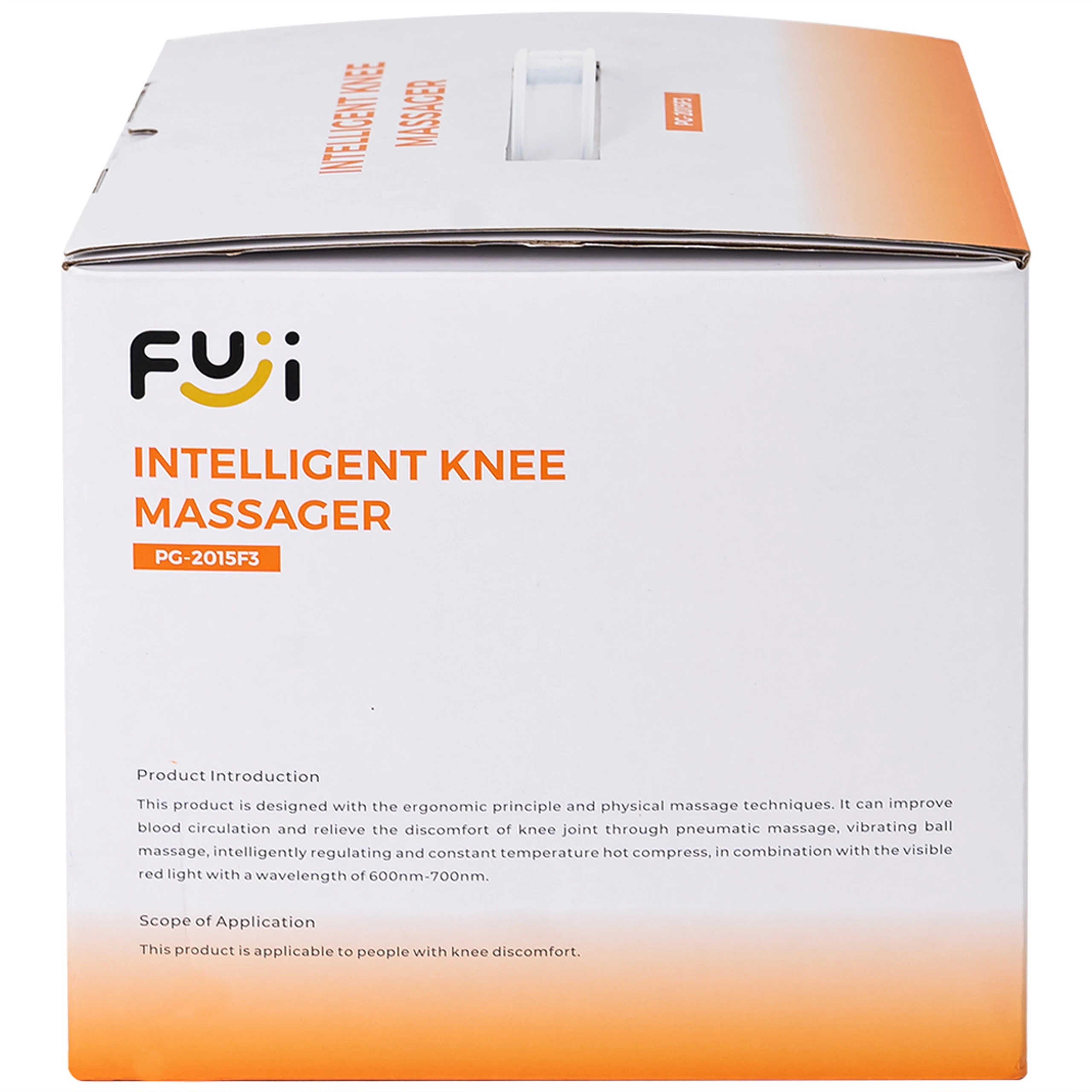 Máy massage (mát xa) đầu gối Fuji PG-2015F3 giúp cải thiện lưu thông máu và giảm bớt sự khó chịu của khớp gối