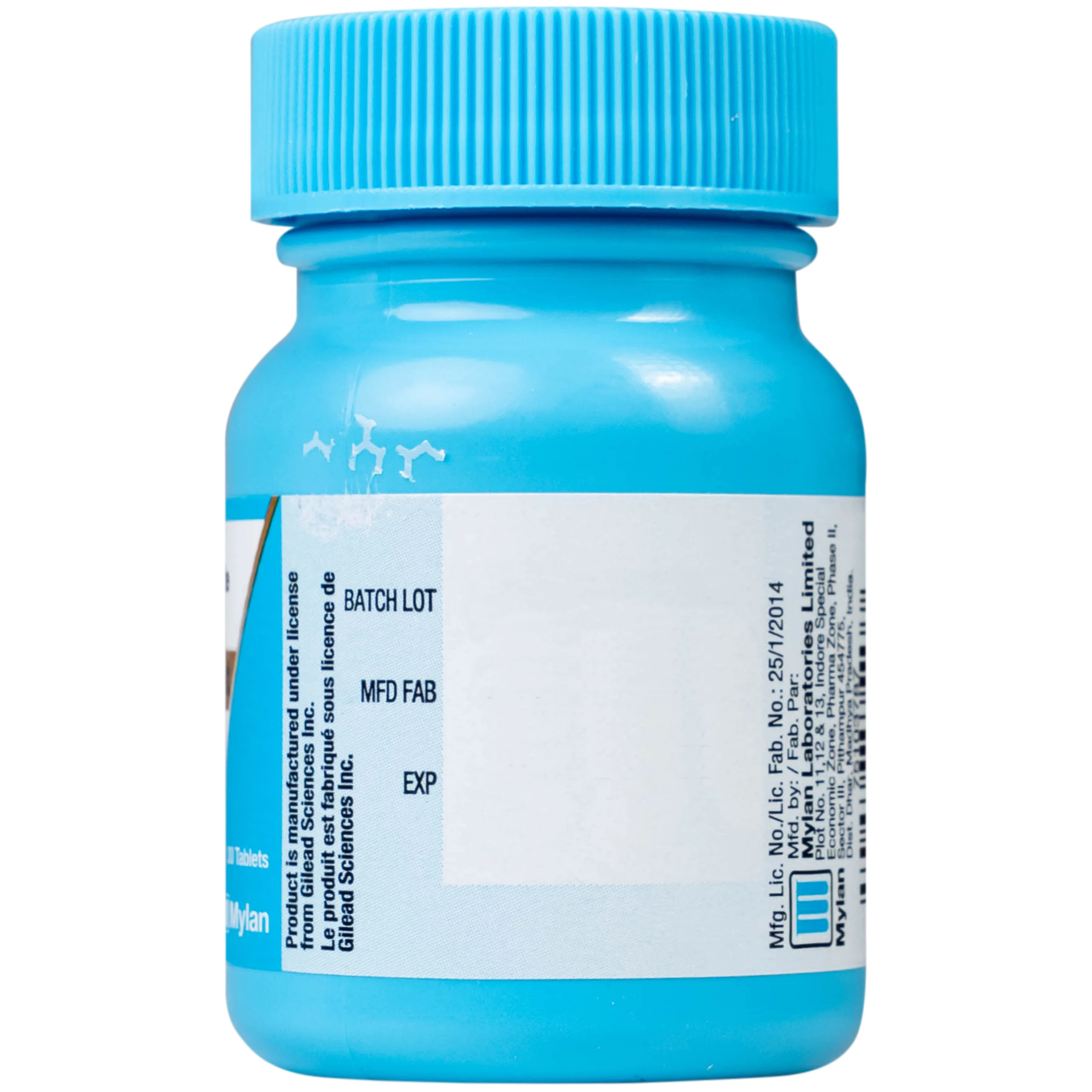 Thuốc Hepbest 25mg điều trị nhiễm virus viêm gan B mạn tính (30 viên)