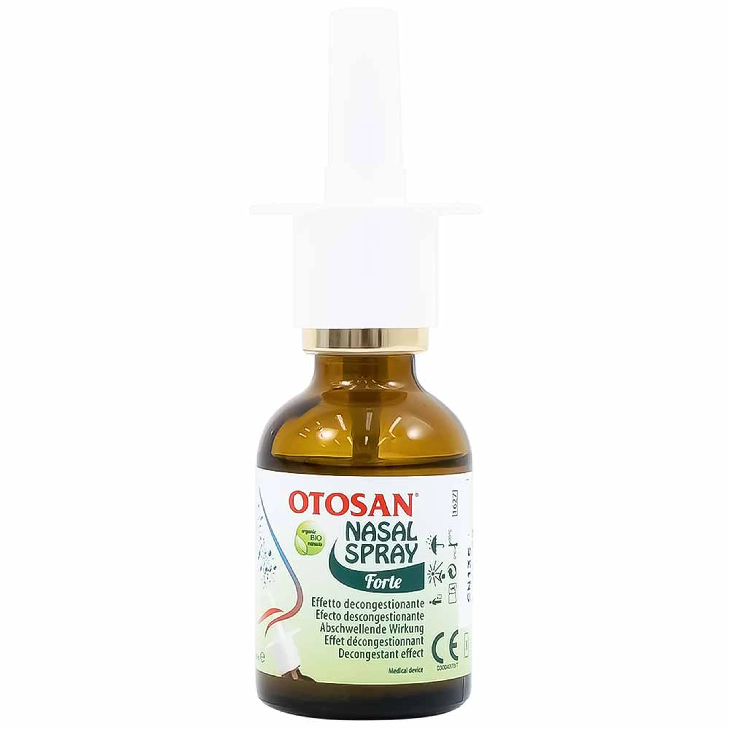 Xịt mũi người lớn Otosan Nasal Spray Forte 30ml hỗ trợ điều trị viêm mũi, viêm xoang