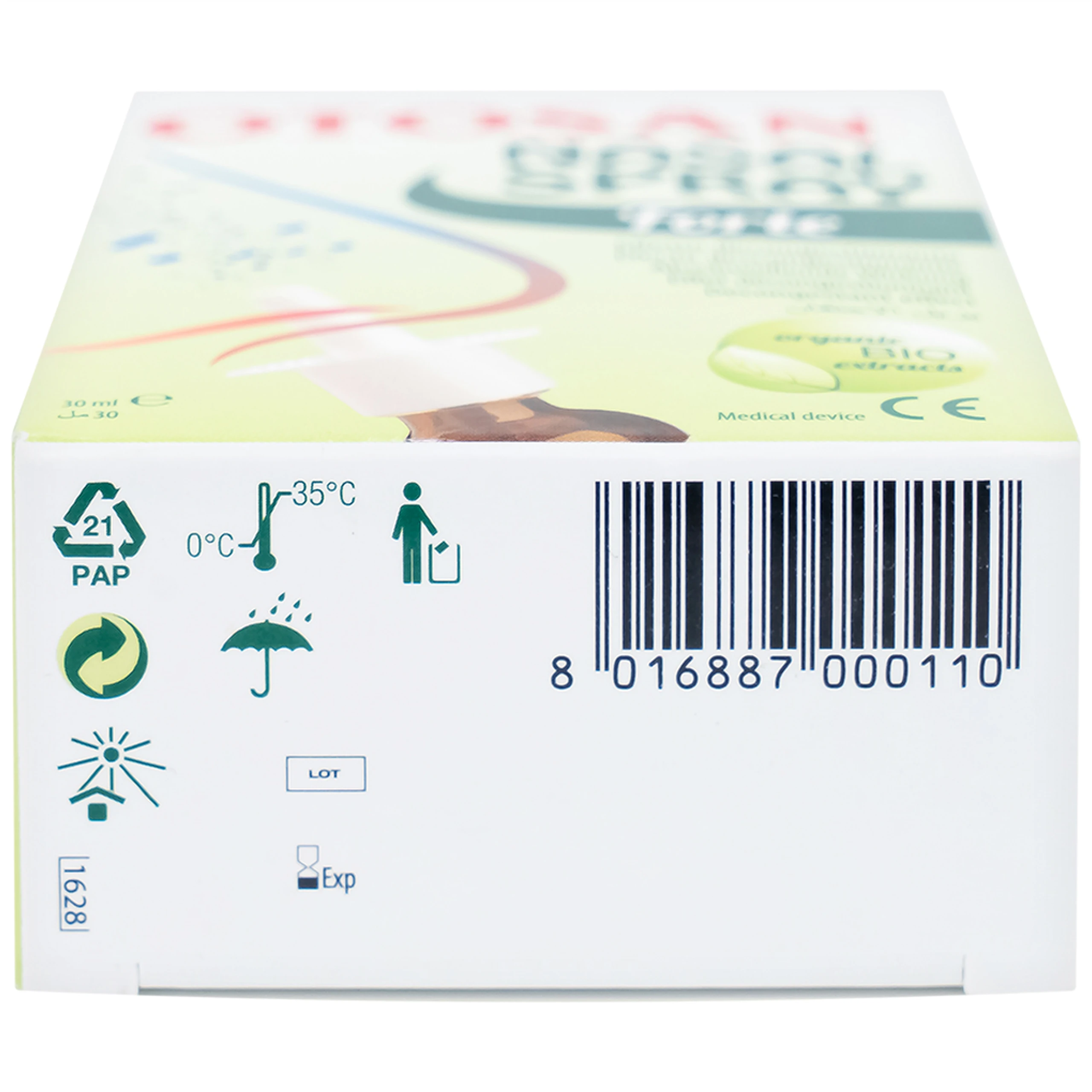 Xịt mũi người lớn Otosan Nasal Spray Forte 30ml hỗ trợ điều trị viêm mũi, viêm xoang