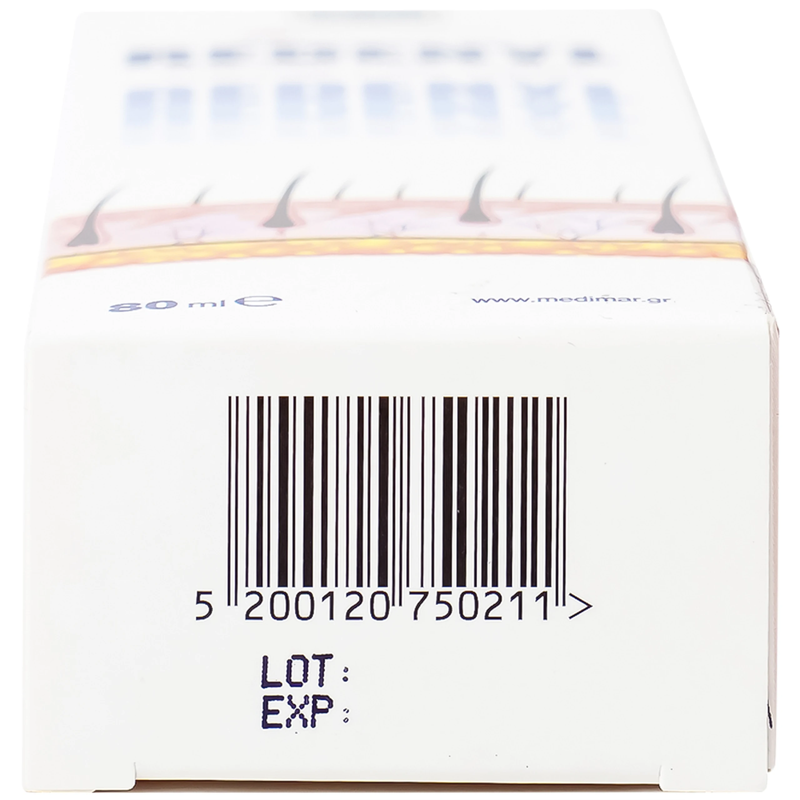 Xịt mọc tóc, ngăn ngừa rụng tóc Redenyl Lotion Medimar 80ml