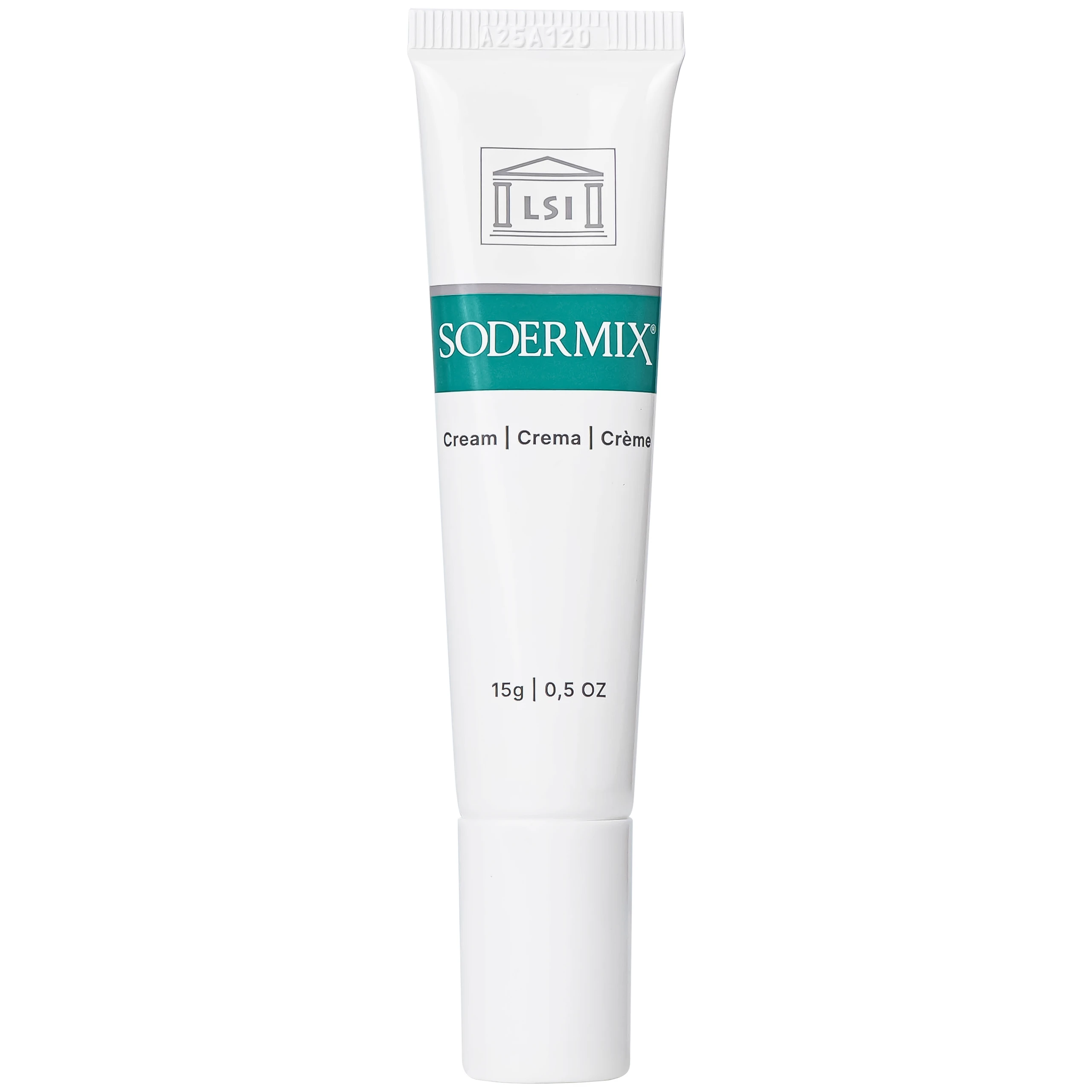 Kem bôi viêm da cơ địa Sodermix cream 15g giảm ngứa, bong tróc, vảy nến, tổ đỉa, viêm da do xạ trị