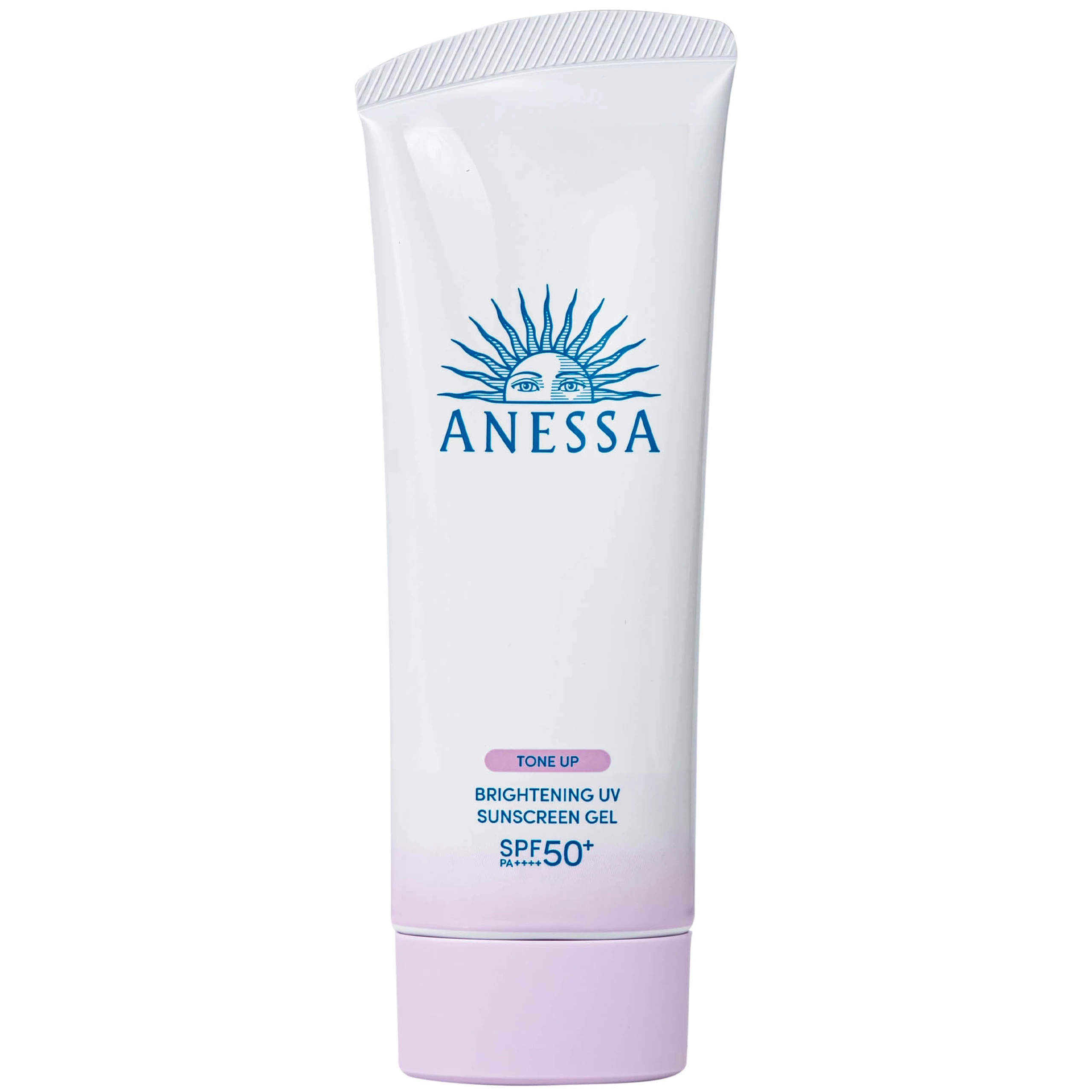 Gel chống nắng nâng tông dưỡng sáng da Anessa Brightening uv SPF50+ PA++++ hộp 90g 3