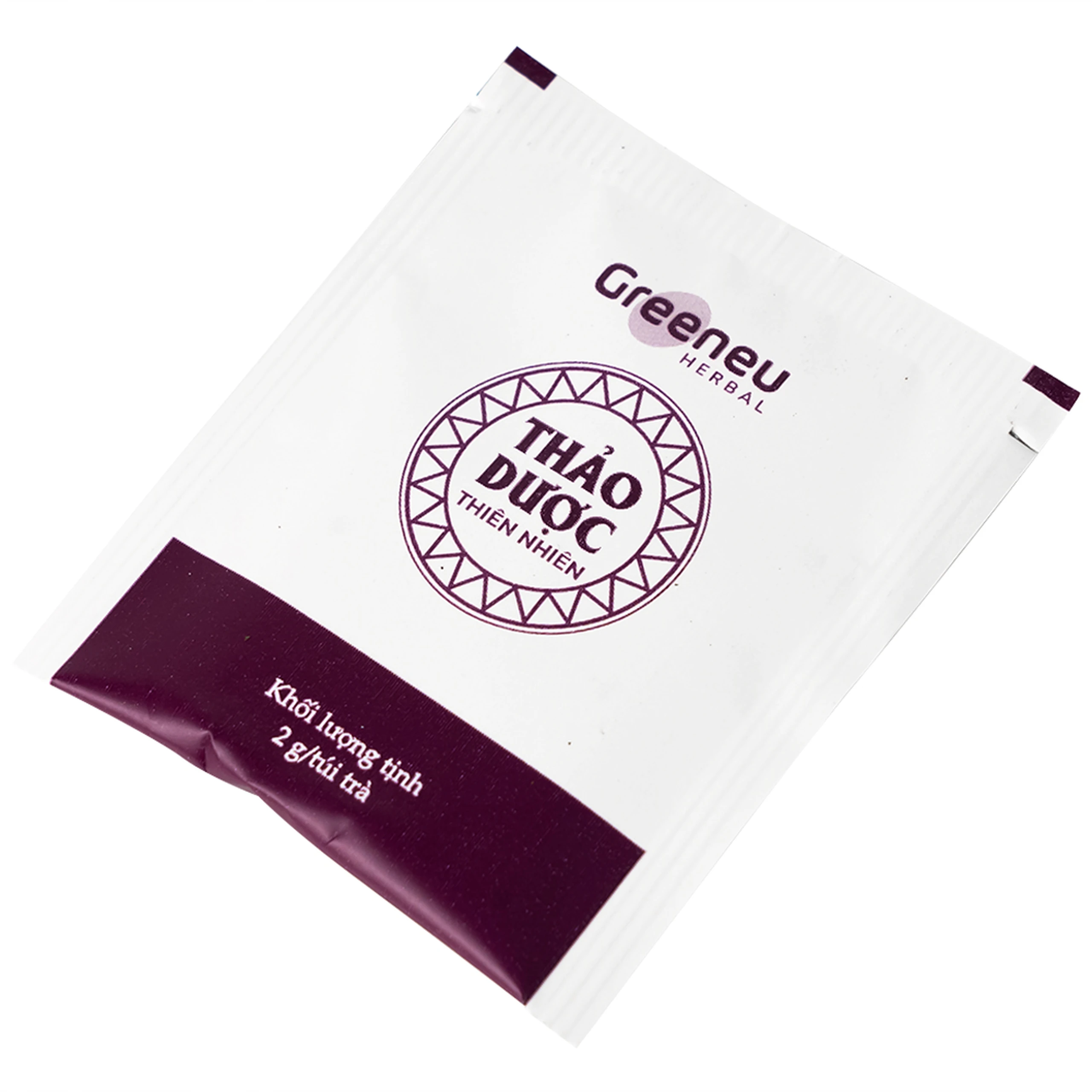 Trà Thảo Dược Tía Tô - Gừng Kami Tea (20 túi lọc x 2g)