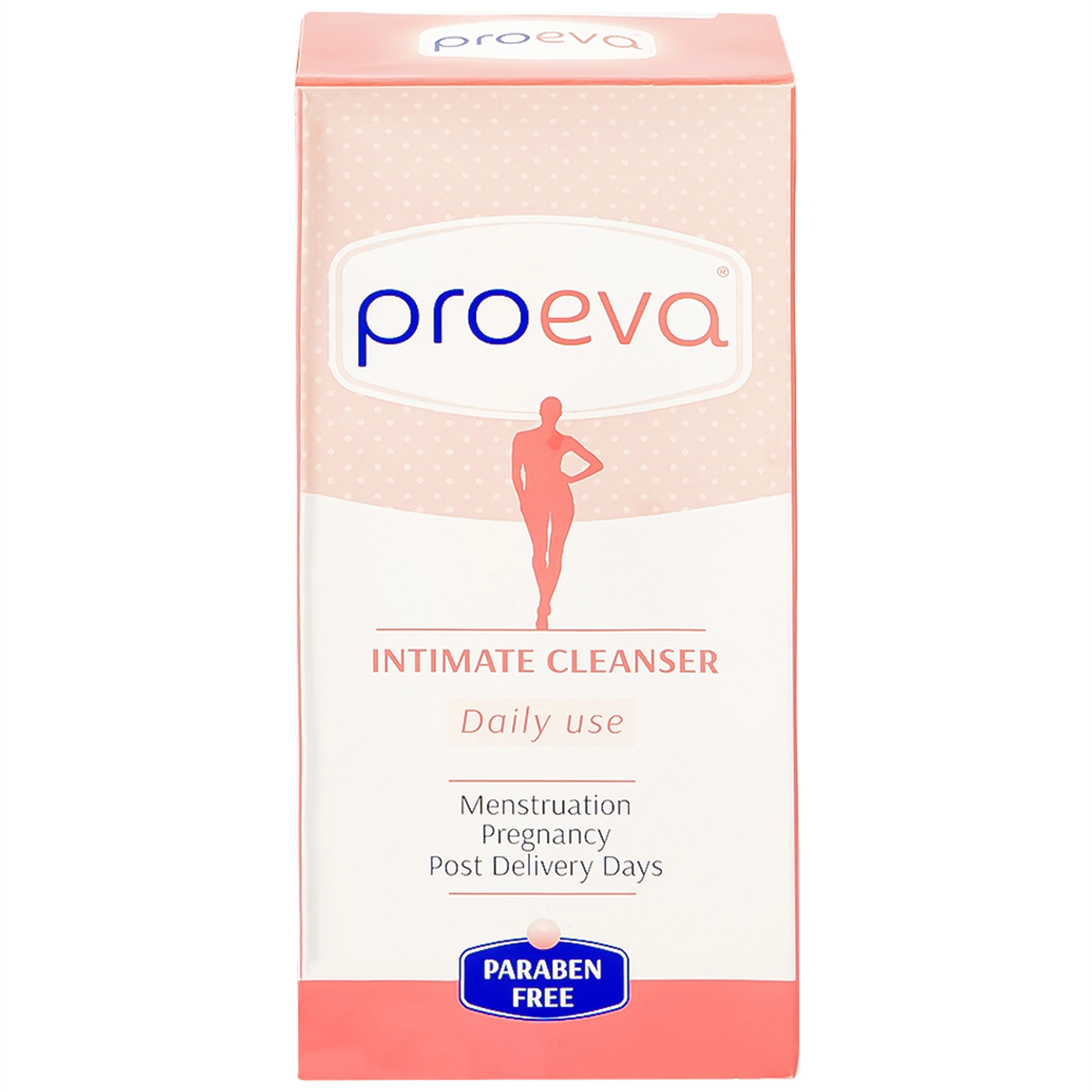 Dung dịch vệ sinh phụ nữ Proeva Intimate Cleanser dịu nhẹ, an toàn cho vùng kín (125ml)