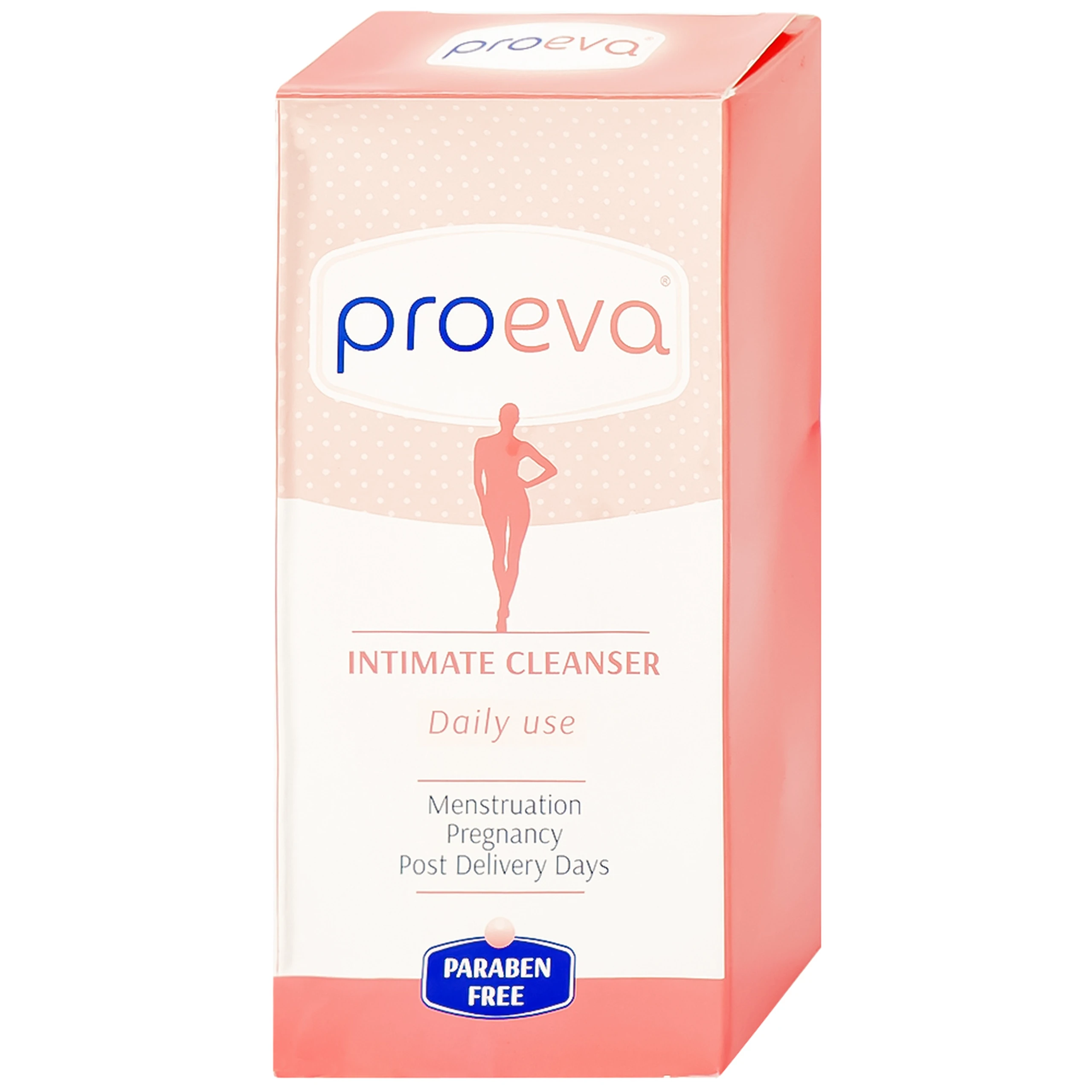 Dung dịch vệ sinh phụ nữ Proeva Intimate Cleanser dịu nhẹ, an toàn cho vùng kín (125ml)