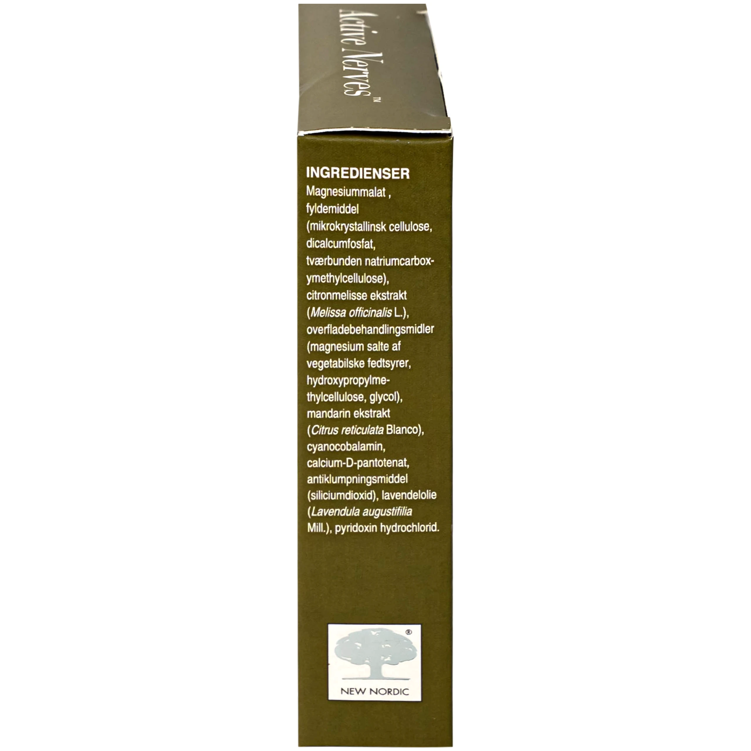 Viên uống hỗ trợ giảm mệt mỏi New Nordic Active Nerves New Nordic (30 viên)