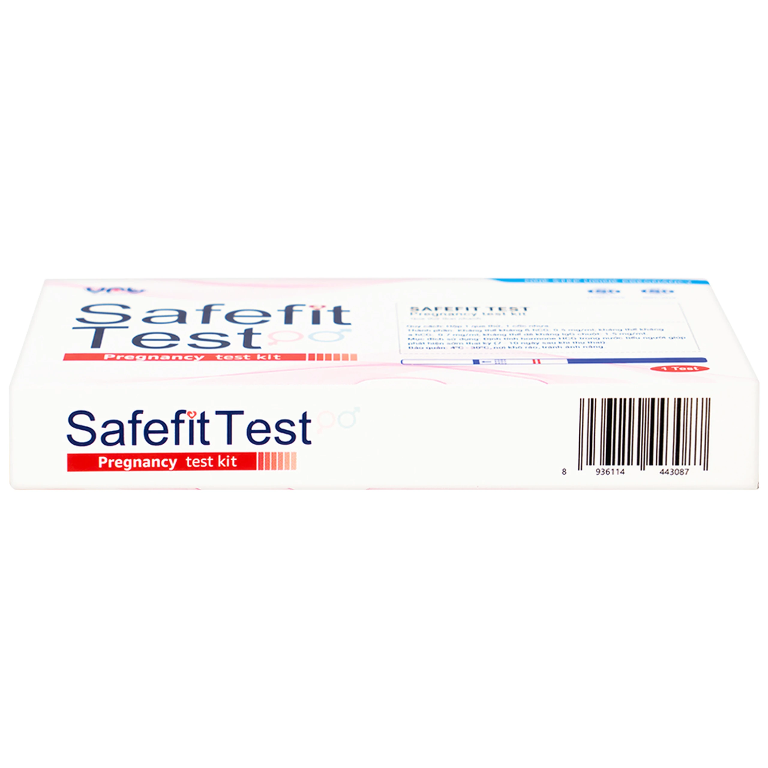 Que thử thai HCG Safefit giúp phát hiện sớm thai kỳ sau 7-10 ngày thụ thai