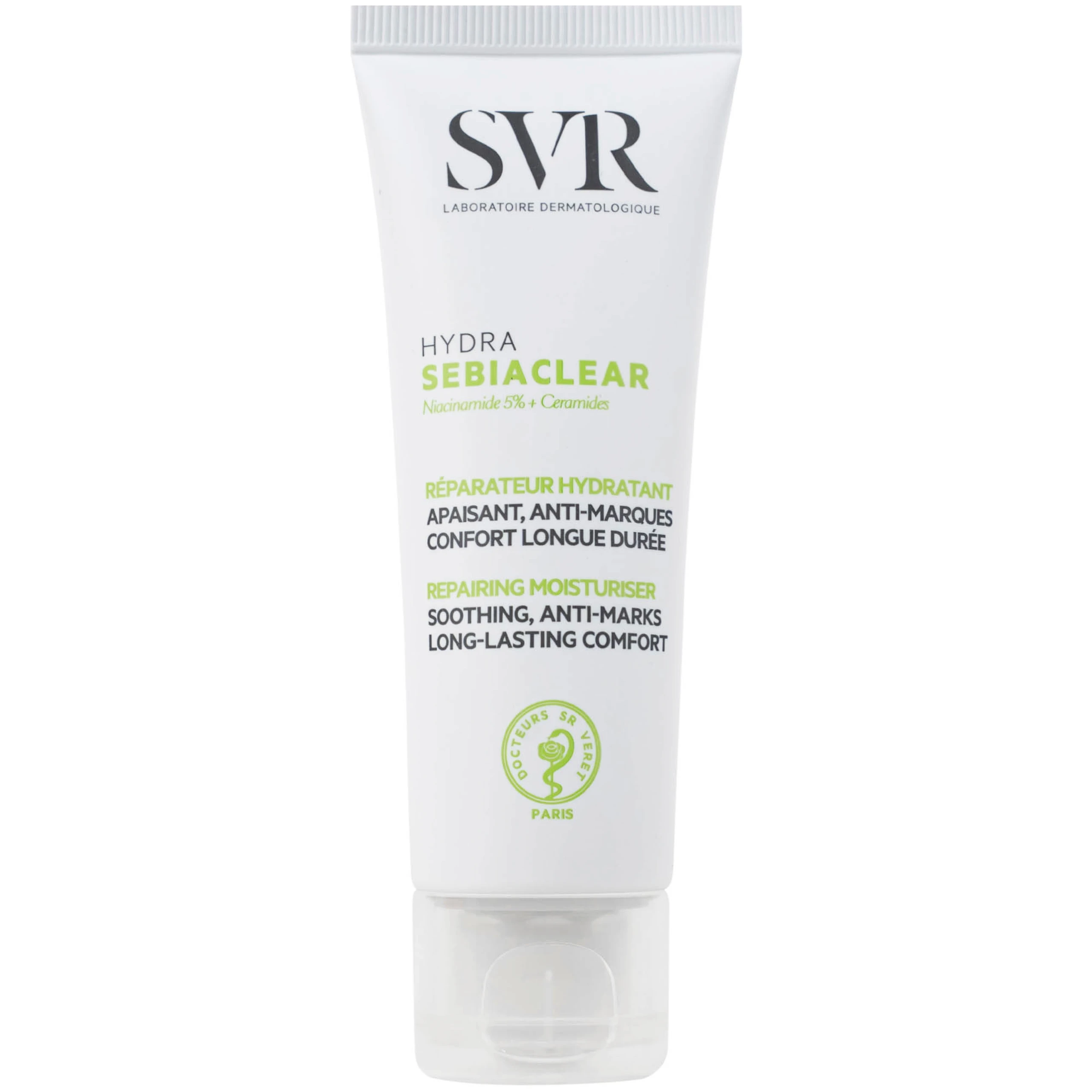 Kem bôi SVR Sebiaclear Hydra dưỡng ẩm cho da dầu mụn (40ml)