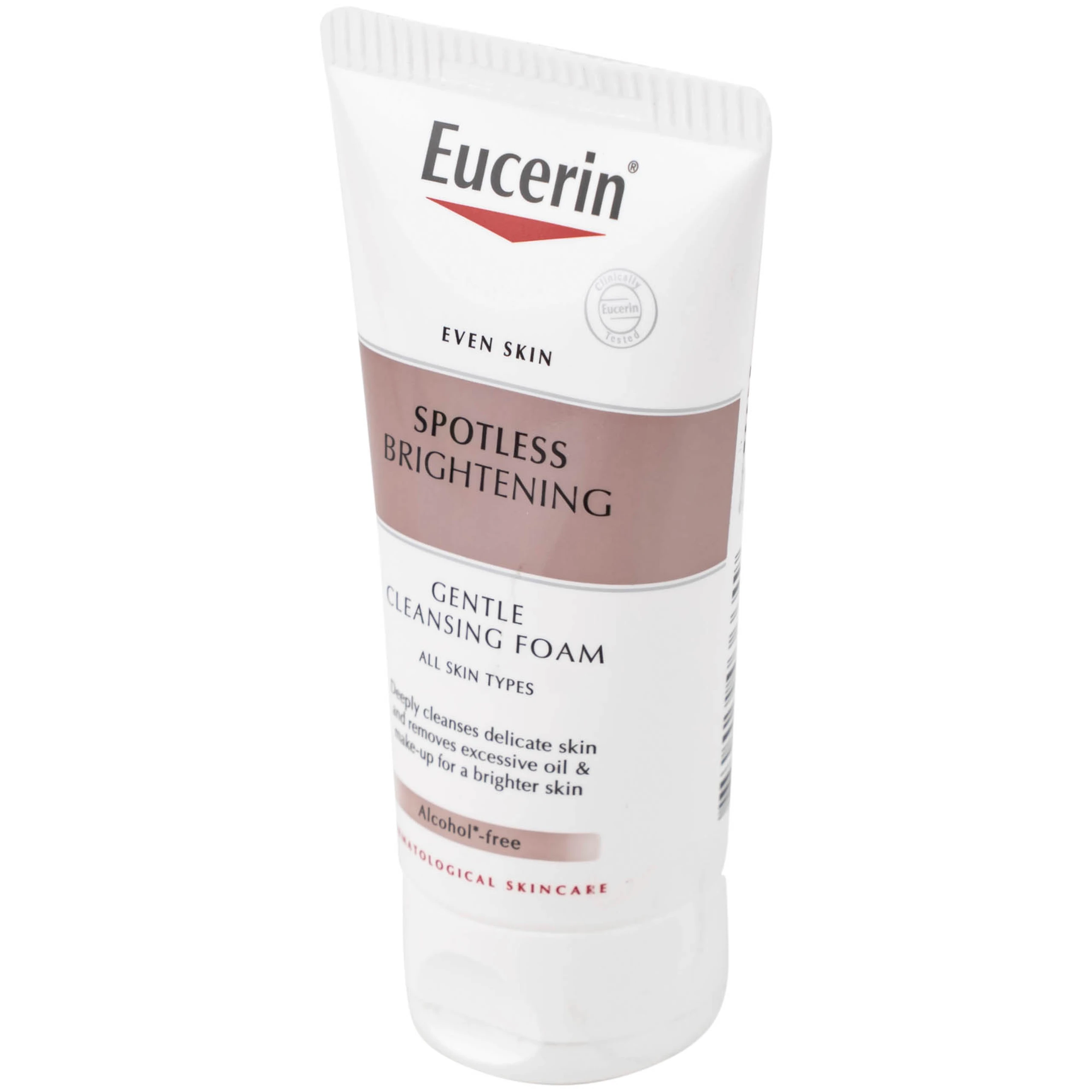 Sữa rửa mặt Eucerin Spotless Brightening Cleansing Foam sáng da (50g)