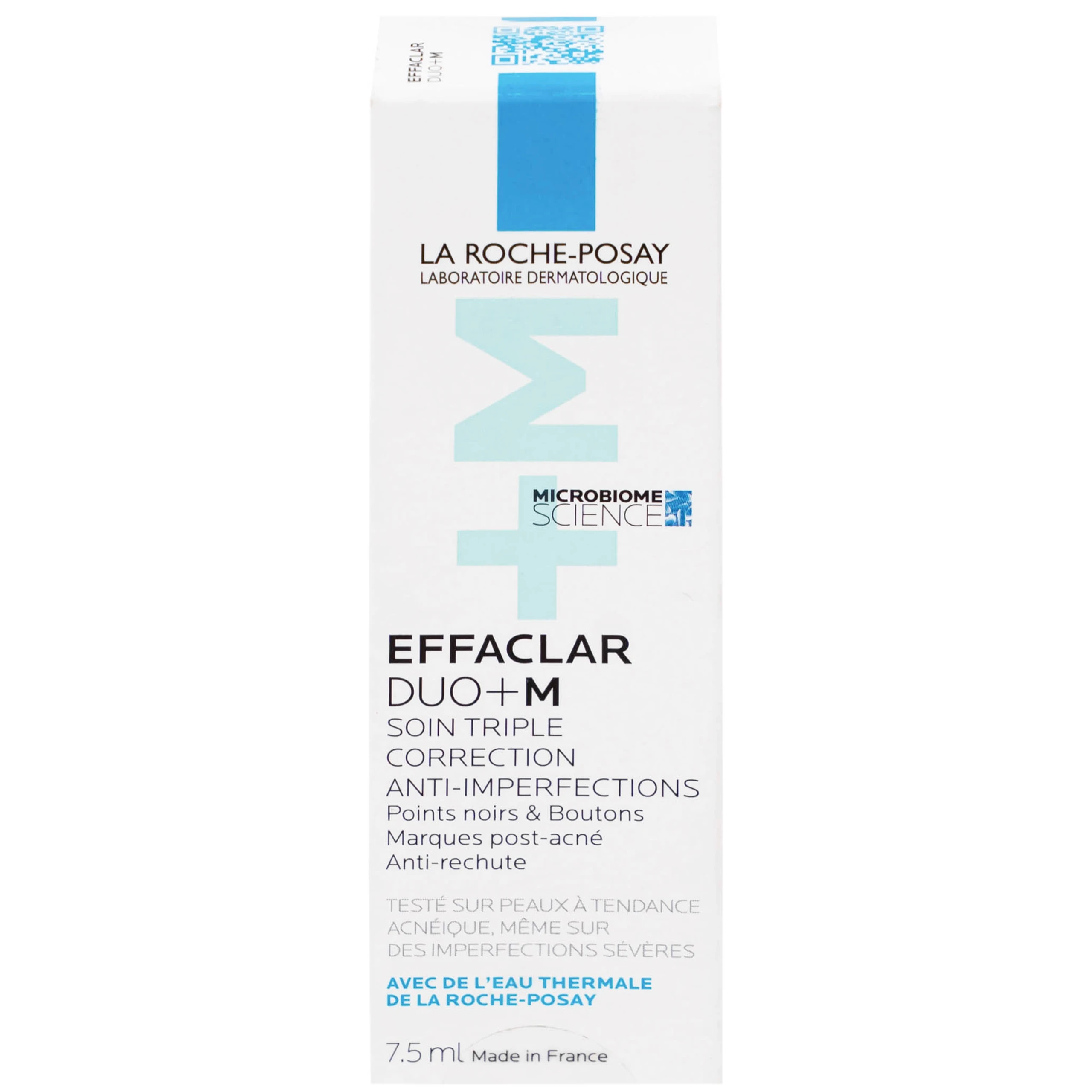 Kem bôi La Roche-Posay Effaclar Duo+M hỗ trợ giảm mụn (7.5ml)