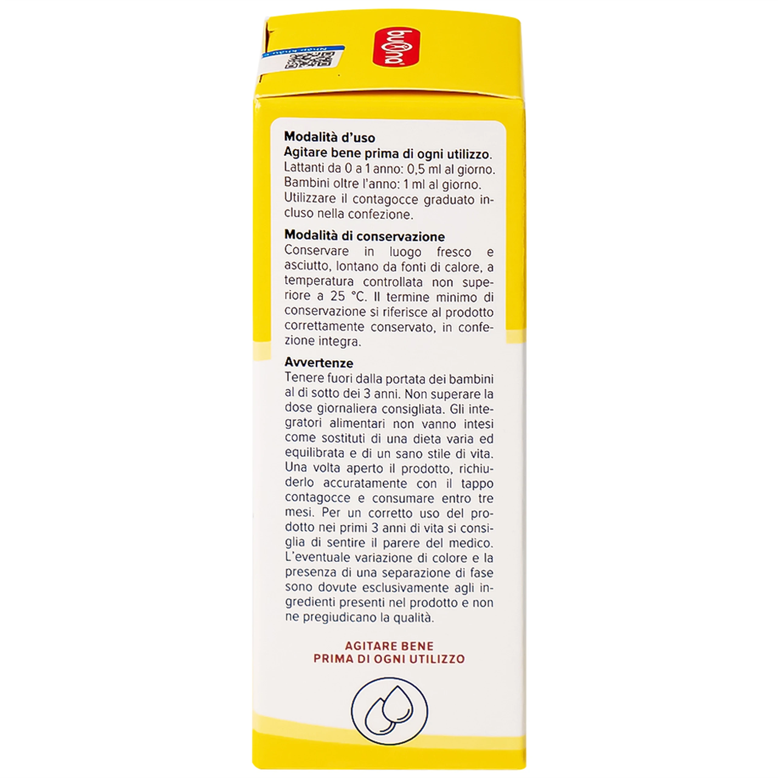 Dung dịch bổ sung vitamin cho trẻ Buona Bounavit Baby (20ml)