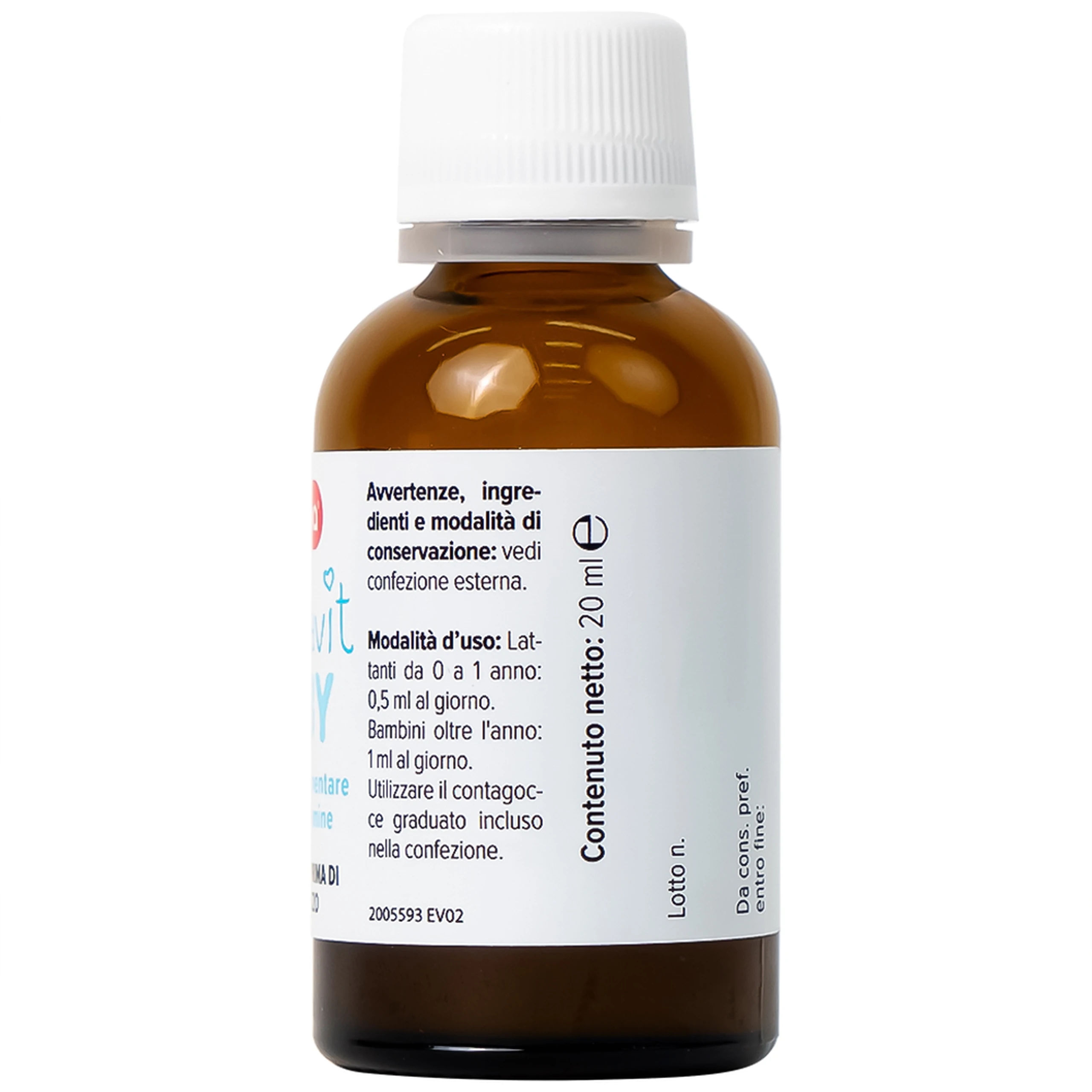 Dung dịch bổ sung vitamin cho trẻ Buona Bounavit Baby (20ml)