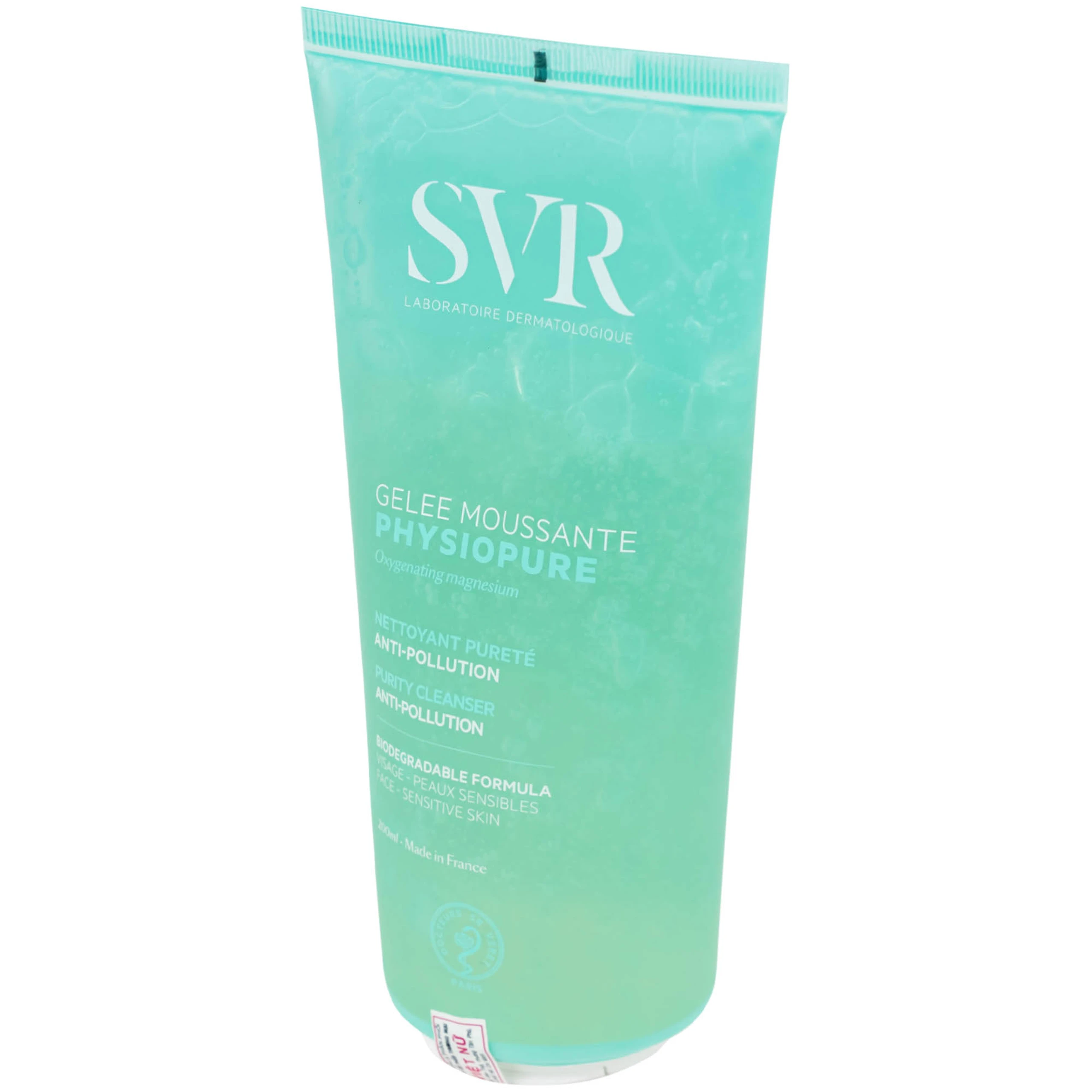 Gel rửa mặt SVR Physiopure Gelee Moussante dành cho da nhạy cảm (200ml)