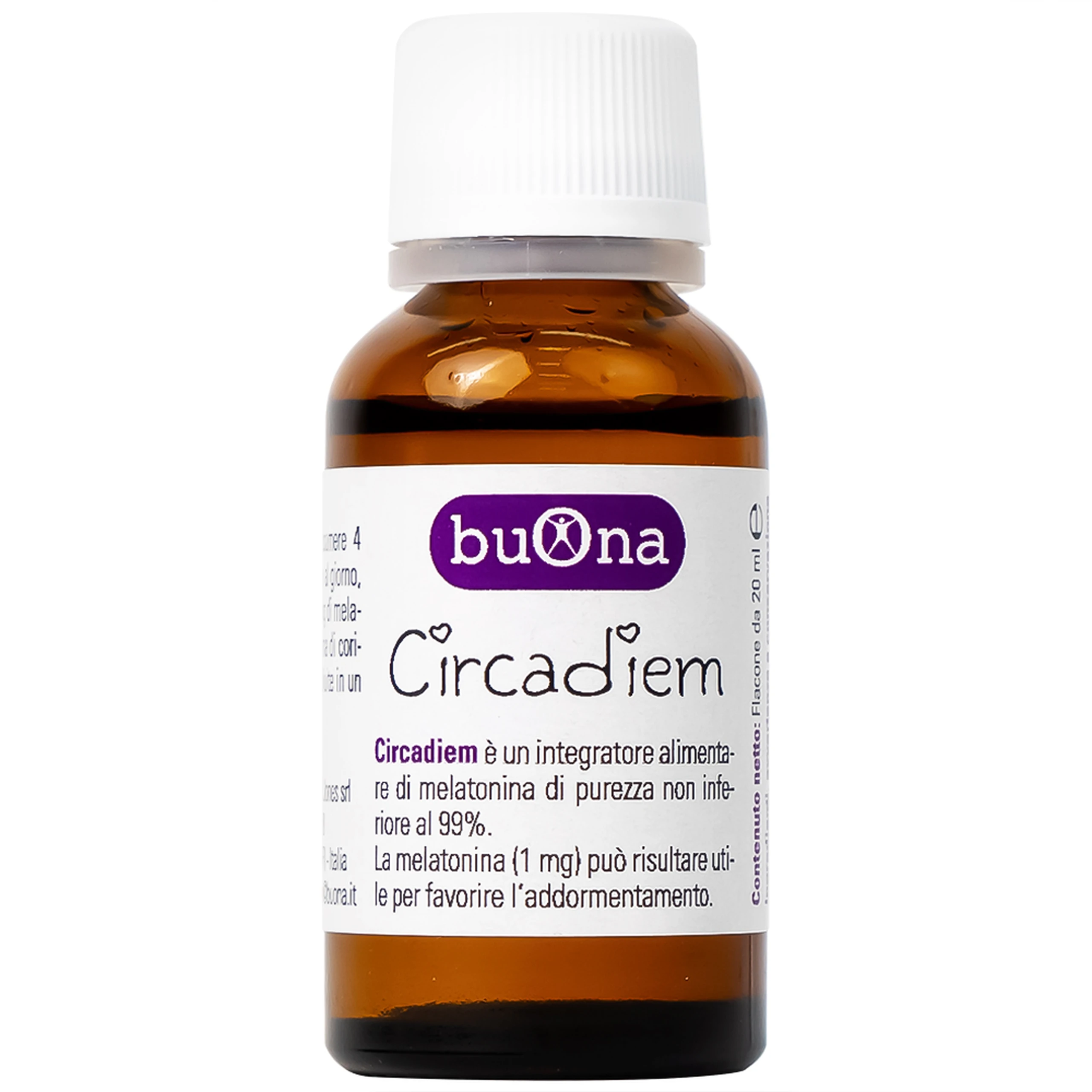 Dung dịch hỗ trợ giúp ngủ ngon Buona Circadiem (20ml)