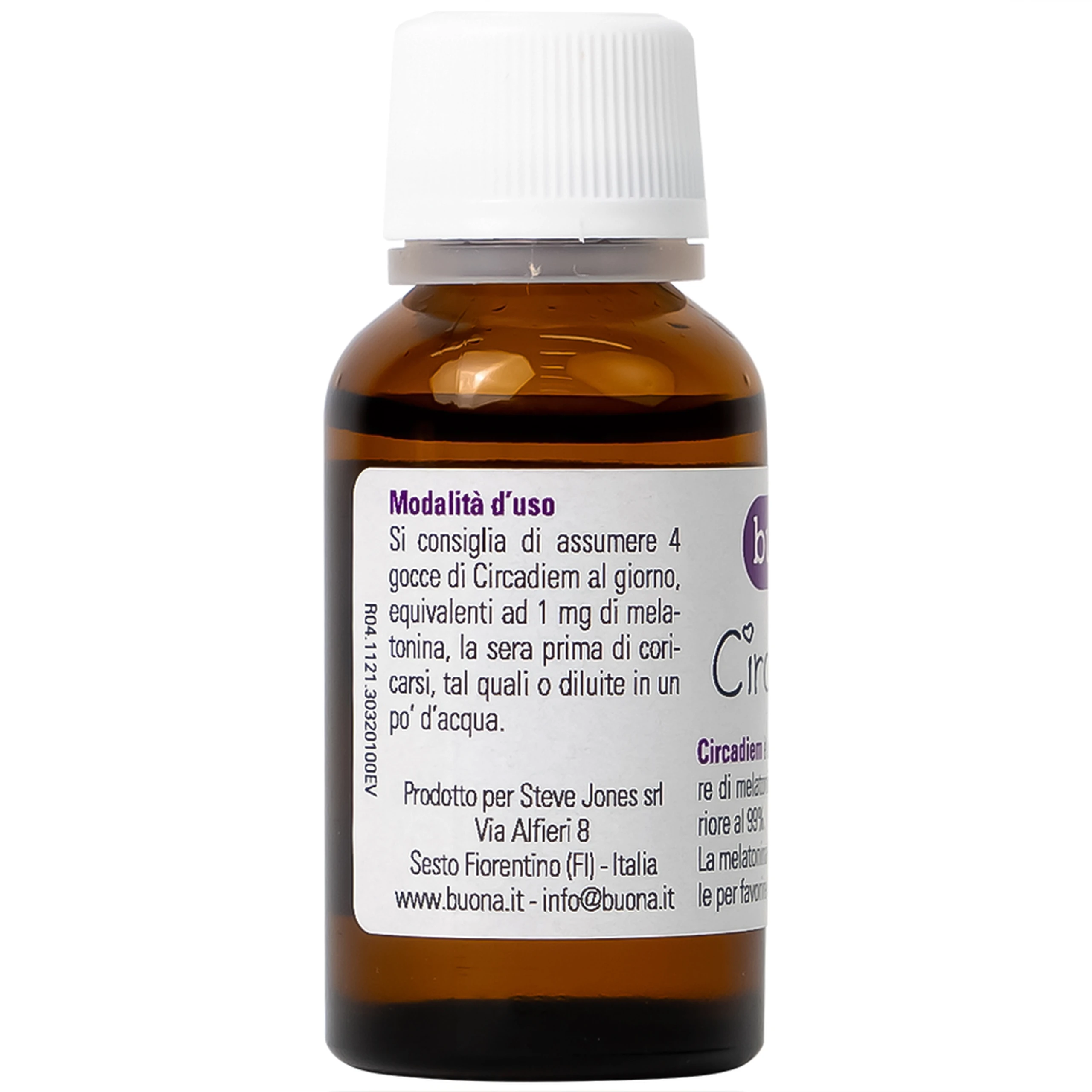 Dung dịch hỗ trợ giúp ngủ ngon Buona Circadiem (20ml)