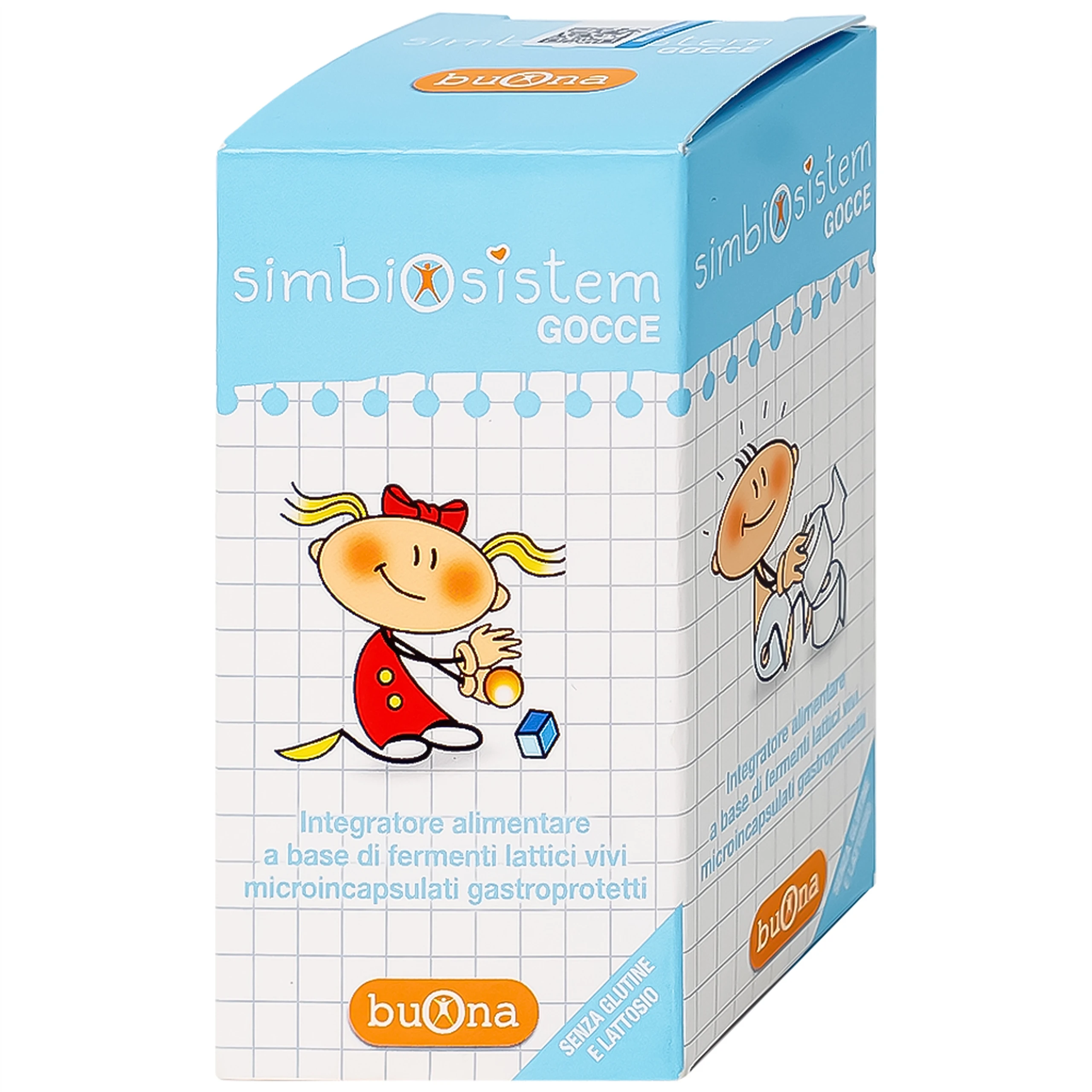 Dung dịch giúp bổ sung lợi khuẩn Buona Simbiosistem Gocce (10ml)