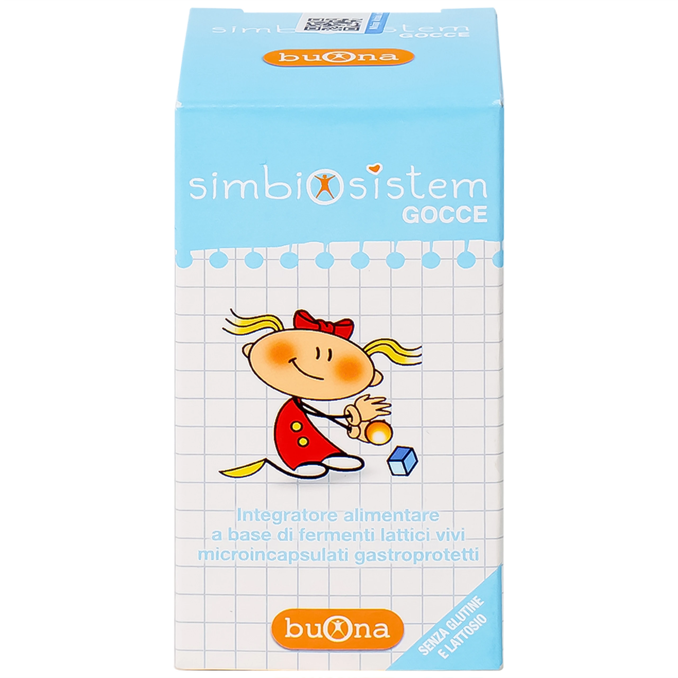 Dung dịch giúp bổ sung lợi khuẩn Buona Simbiosistem Gocce (10ml)