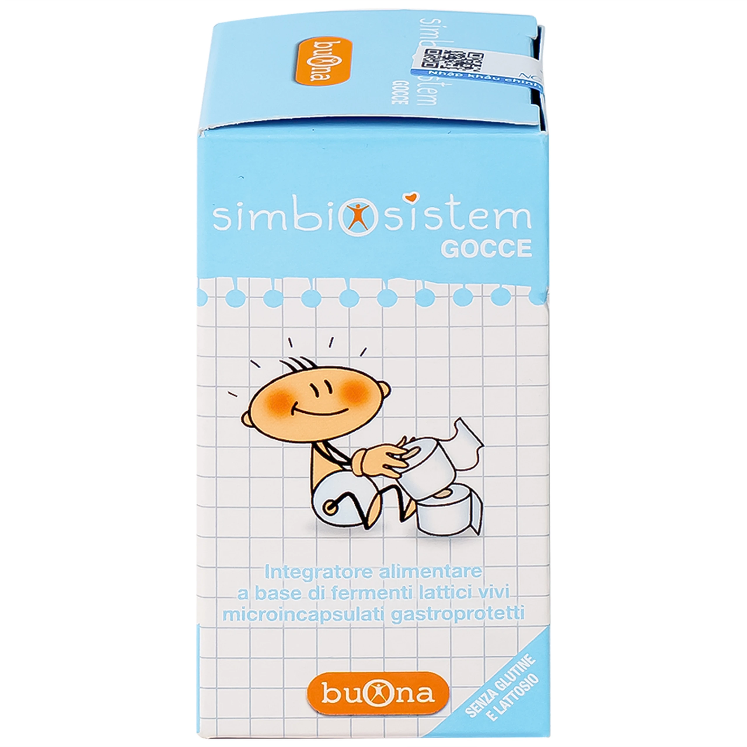 Dung dịch giúp bổ sung lợi khuẩn Buona Simbiosistem Gocce (10ml)