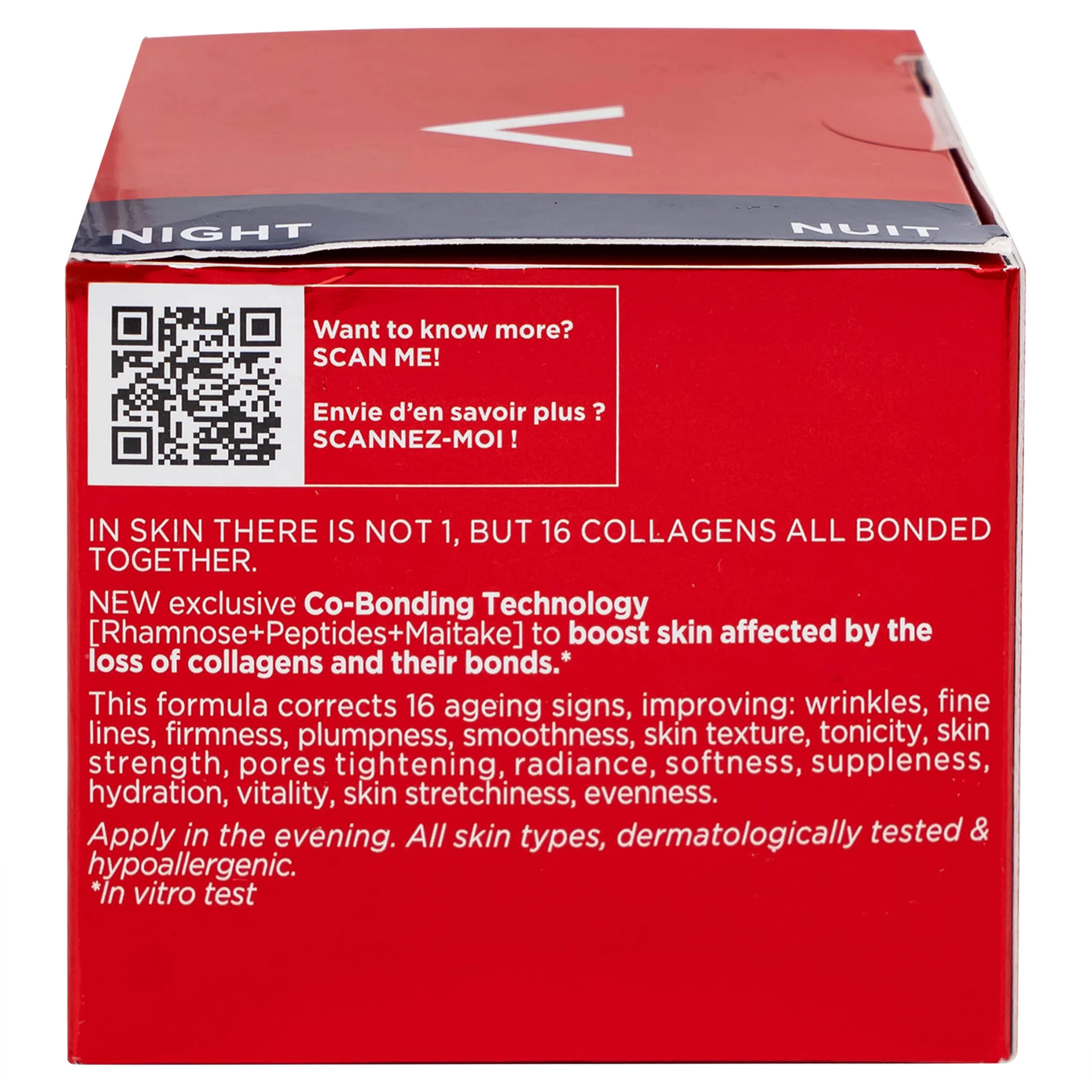 Kem bôi Vichy Liftactiv Collagen Specialist Night dưỡng sáng, ngừa lão hóa (50ml)