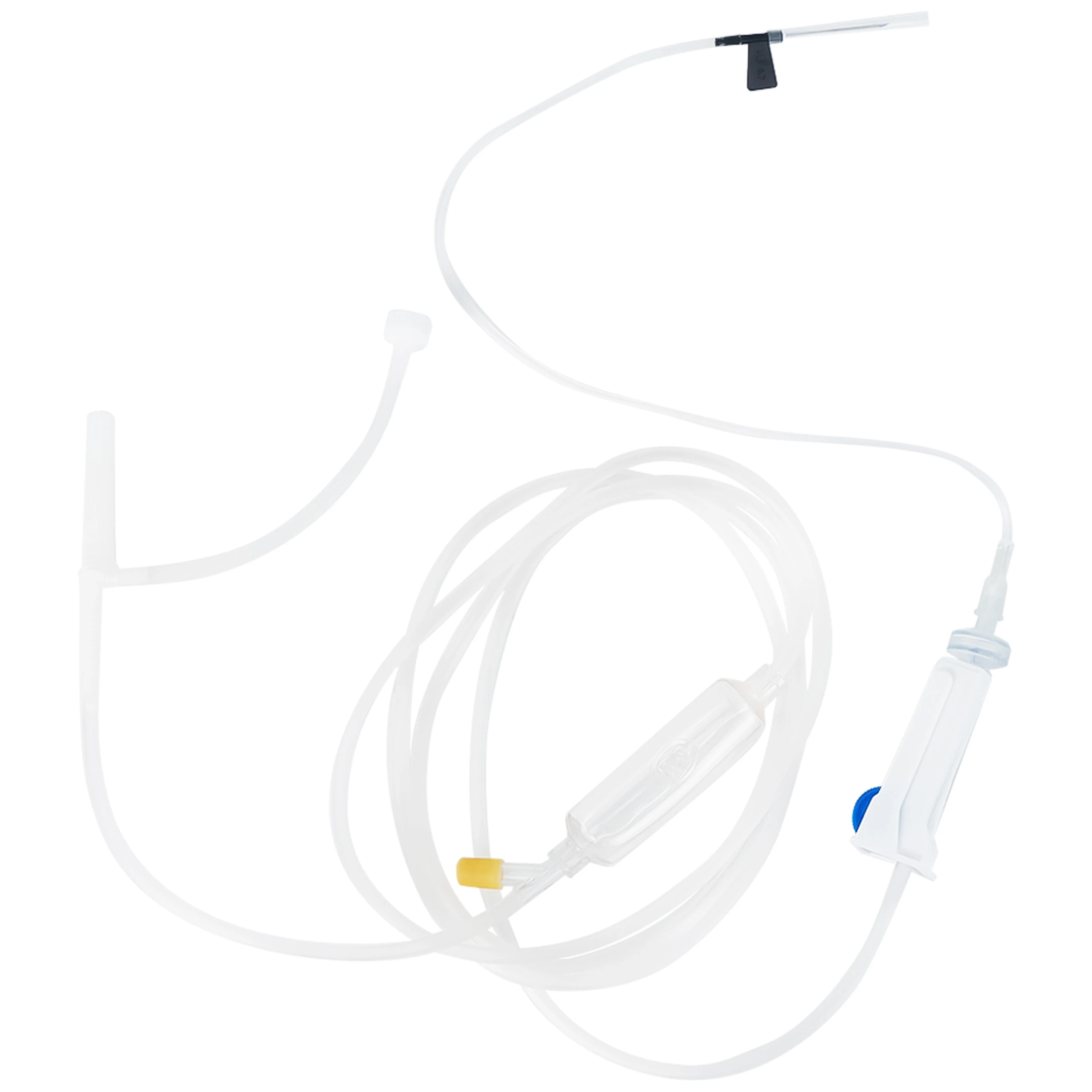 Dây truyền dịch kim bướm Greetmed 22G dùng để truyền dịch cho bệnh nhân