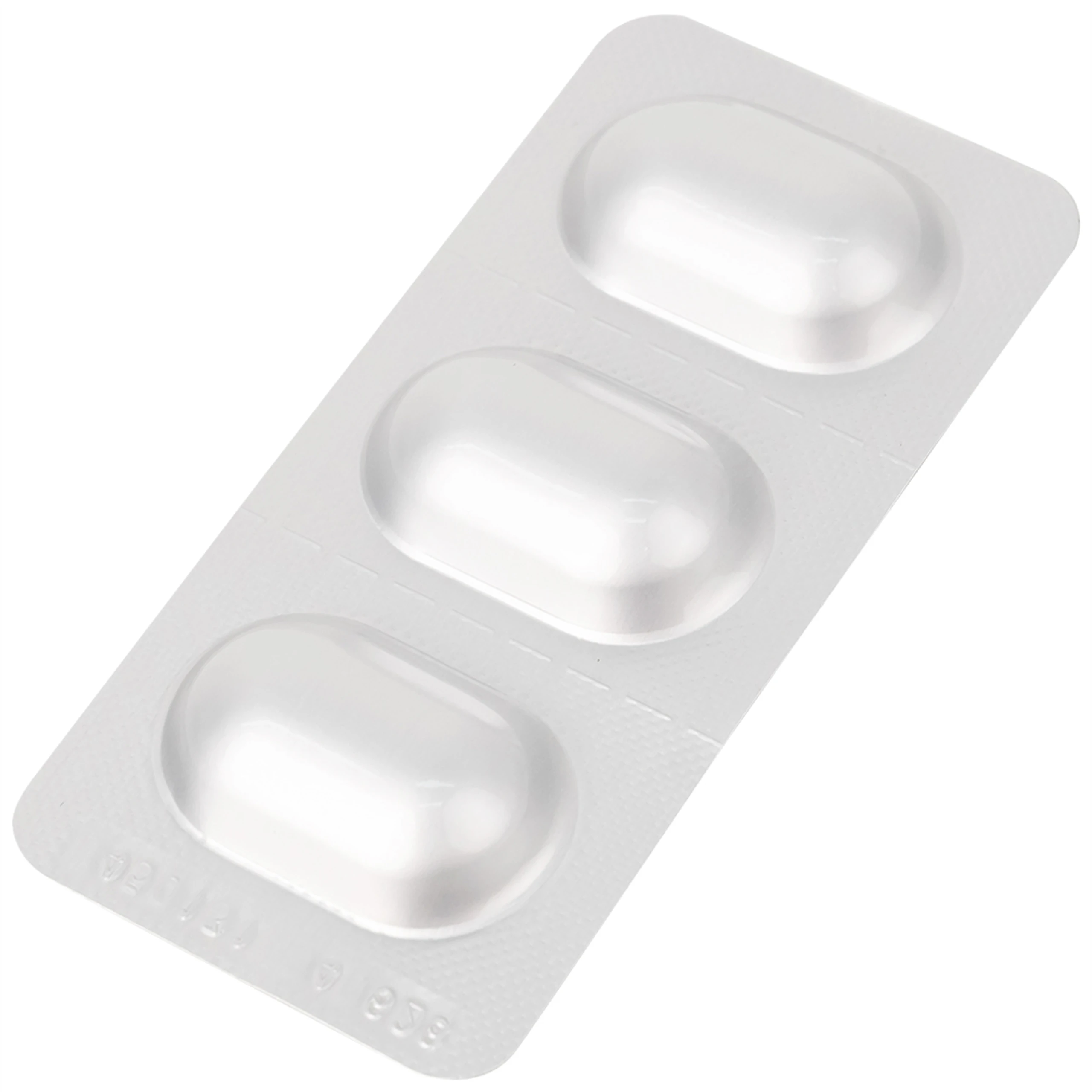 Thuốc Glazi 500 Abbott điều trị viêm xoang cấp, viêm tai giữa cấp, viêm họng, viêm amidan (2 vỉ x 3 viên) 