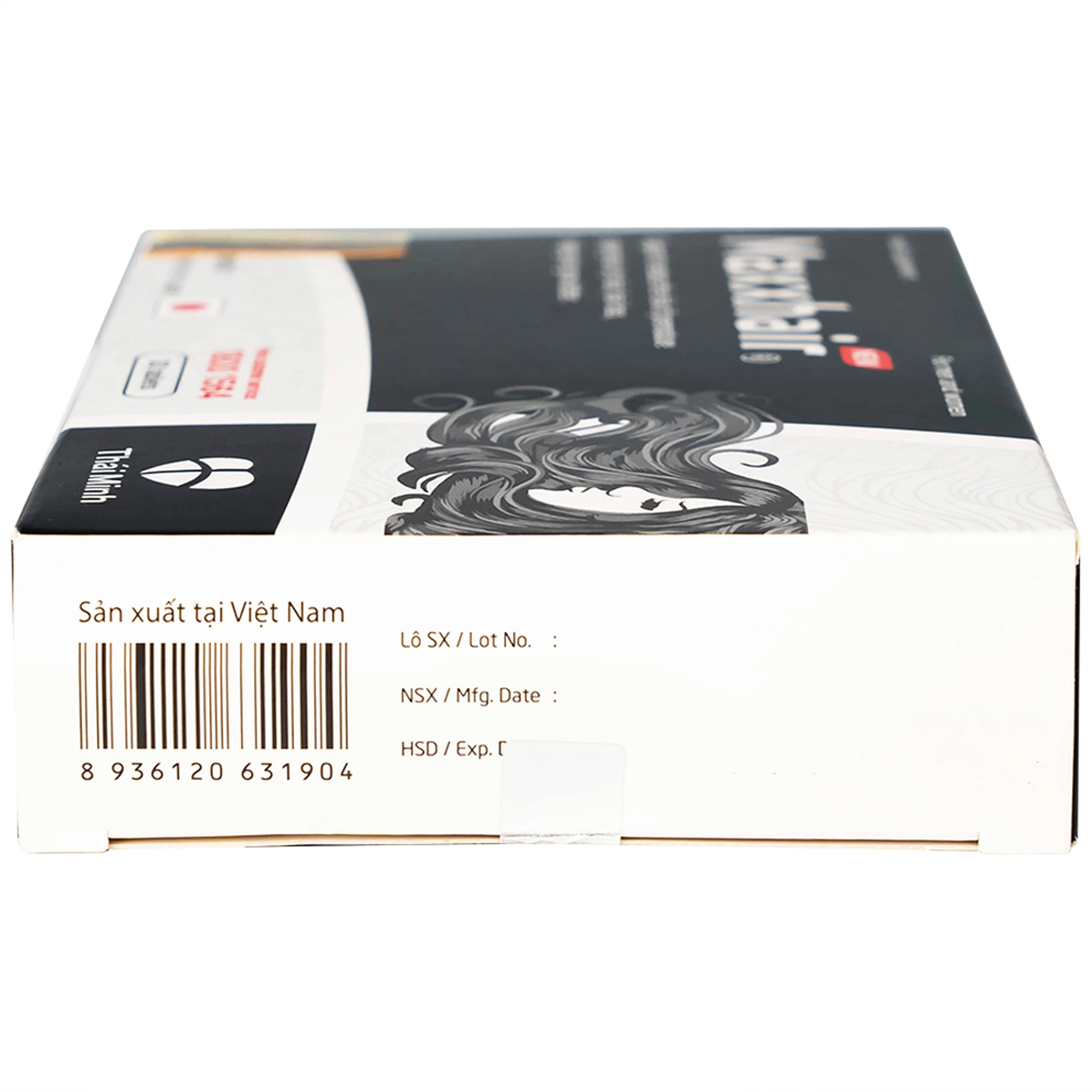 Viên uống hỗ trợ mọc tóc Maxxhair New Thái Minh (3 vỉ x 10 viên)