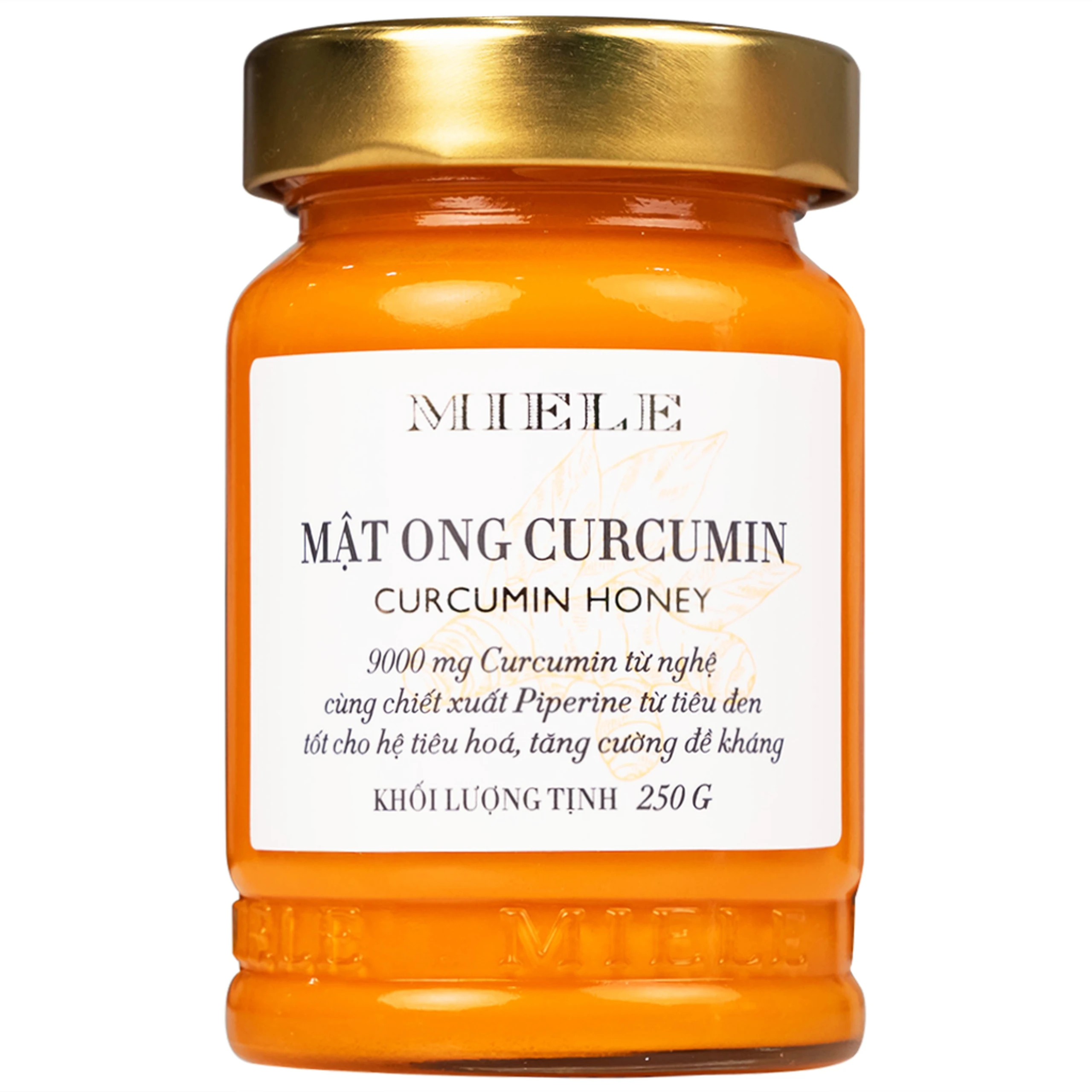 Mật Ong Curcumin Miele (250g)