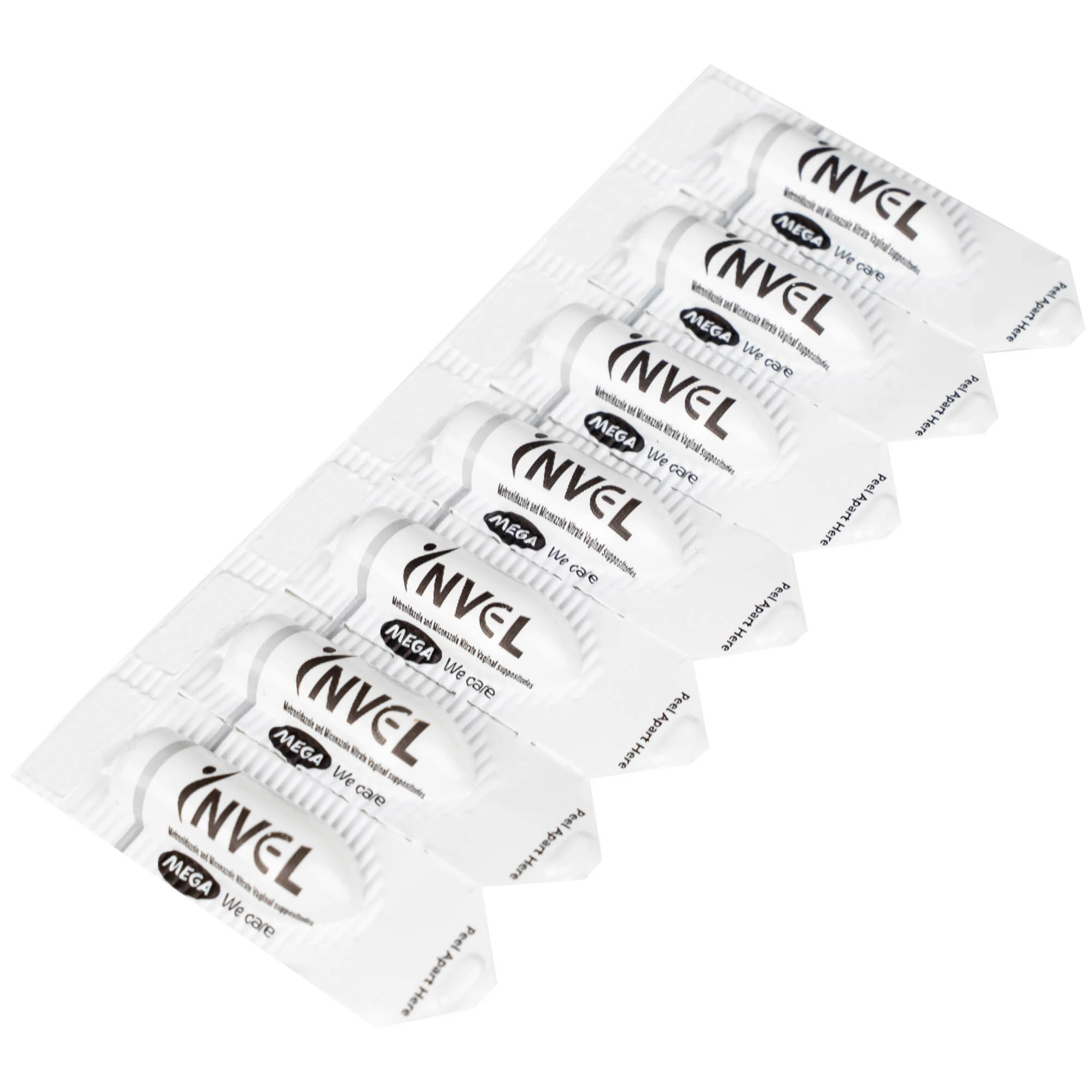 Thuốc Invel Mega Bliss GVS Pharma điều trị viêm âm đạo do nấm, vi khuẩn hoặc trichomonas (2 vỉ x 7 viên)