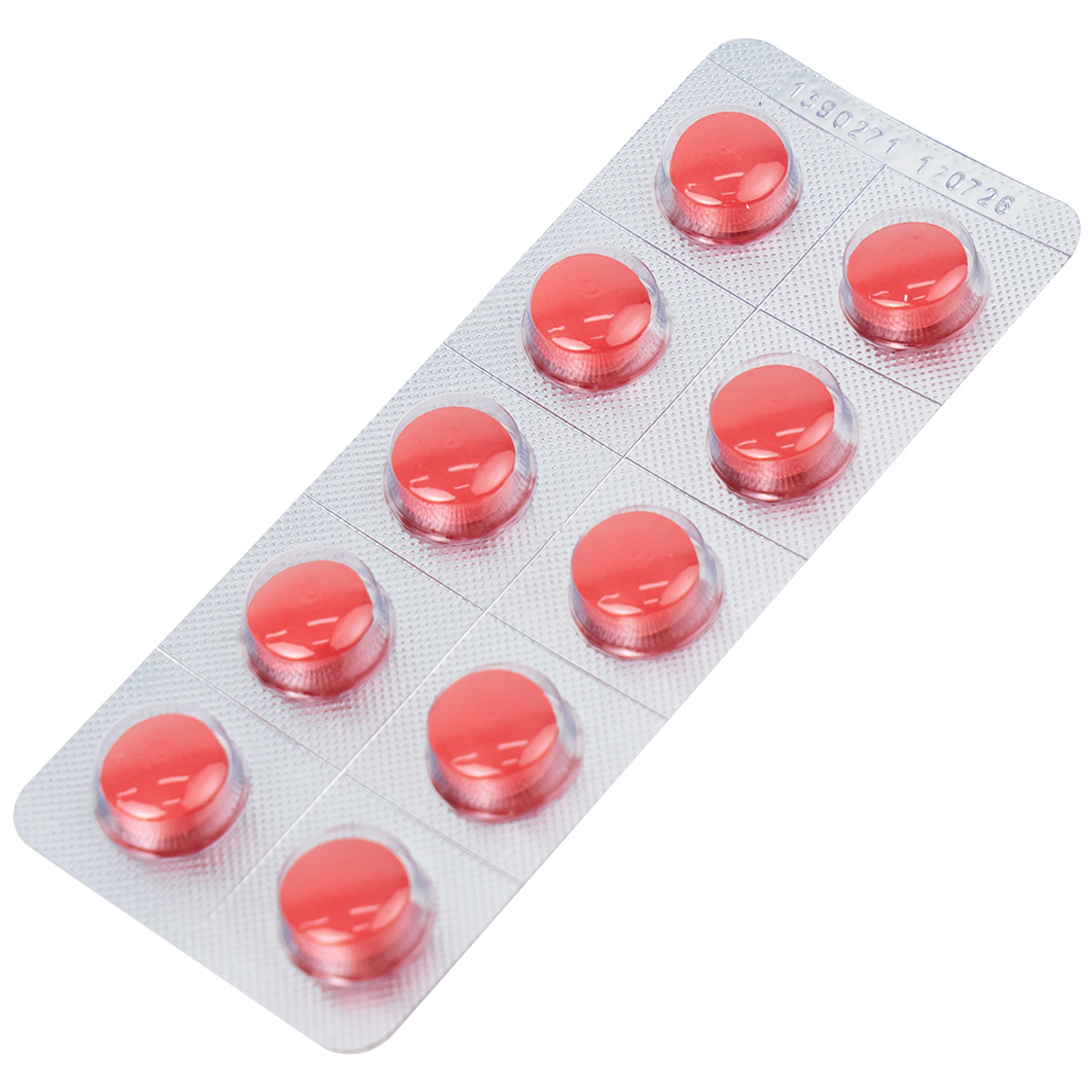 Viên nén Glogyl Glomed điều trị nhiễm khuẩn răng miệng cấp tính, mạn tính (2 vỉ x 10 viên)