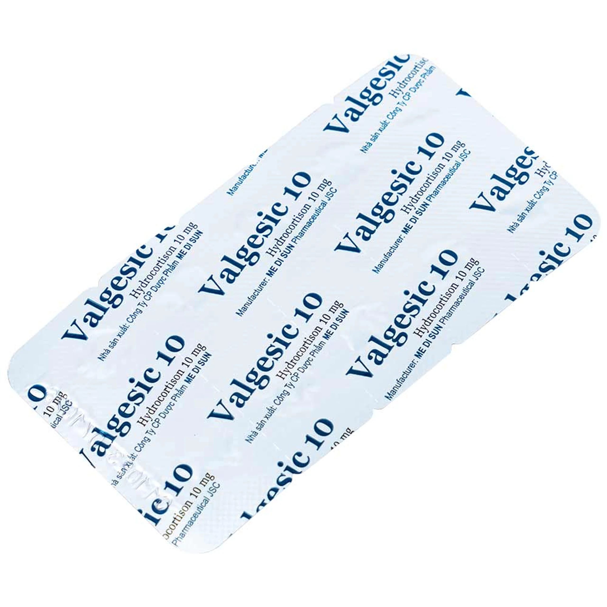 Thuốc Valgesic 10 CT Pharma liệu pháp thay thế tăng sản lượng thận ở trẻ (6 vỉ x 10 viên)