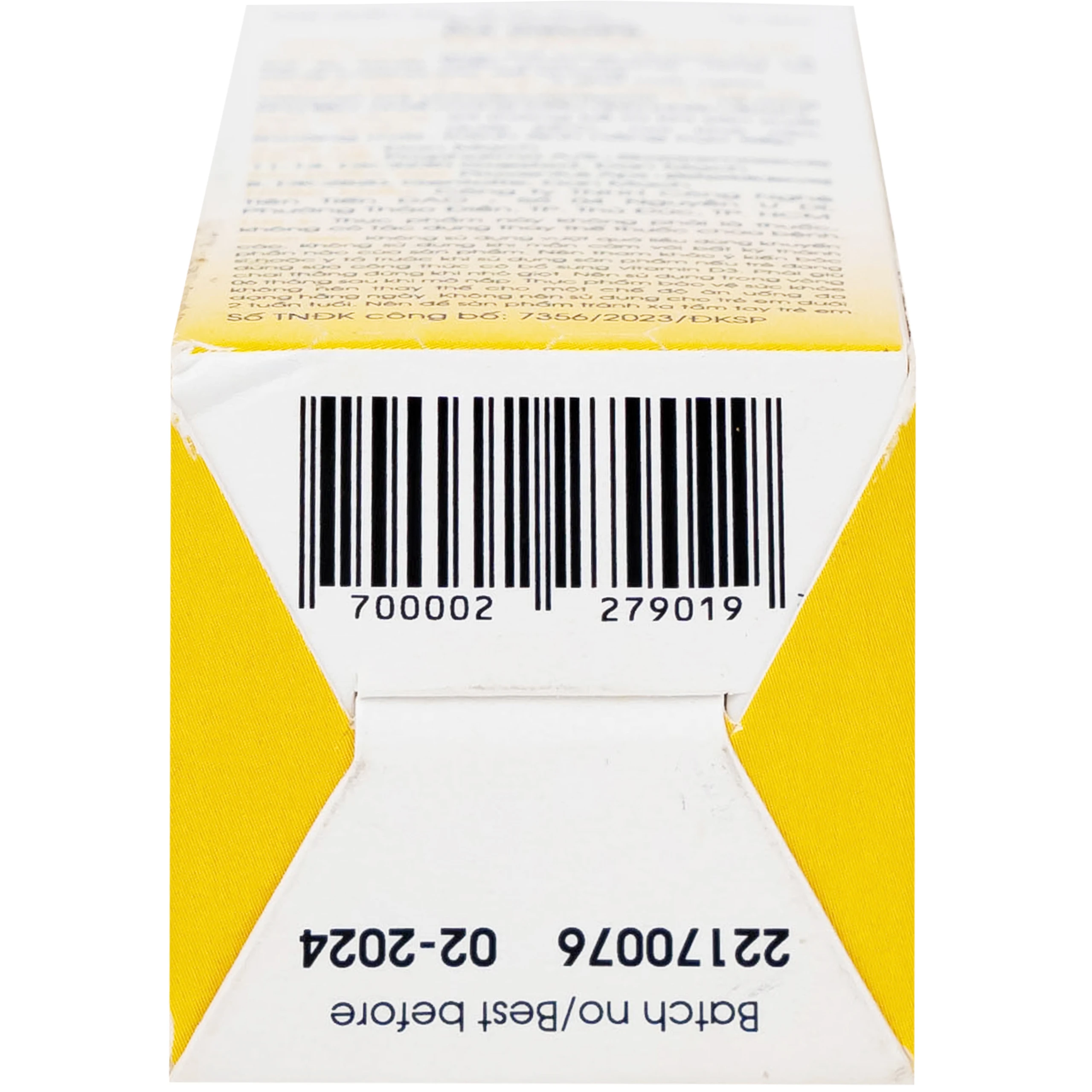 Dung dịch hỗ trợ phát triển xương, răng cho trẻ D3 Drops DAO Nordic Health (10ml)