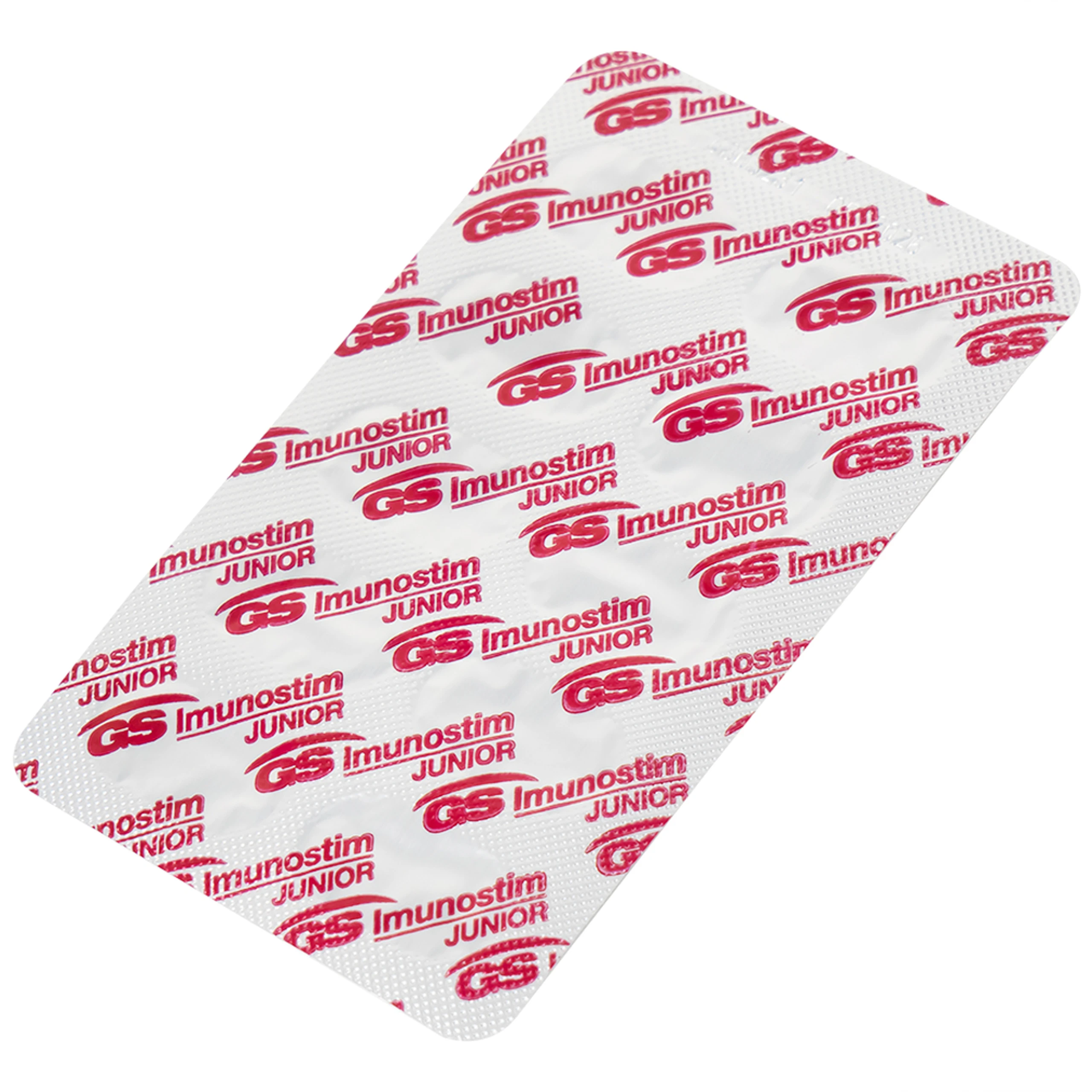 Viên giúp giảm nguy cơ viêm mũi họng GS Imunostim Junior (2 vỉ x 10 viên)
