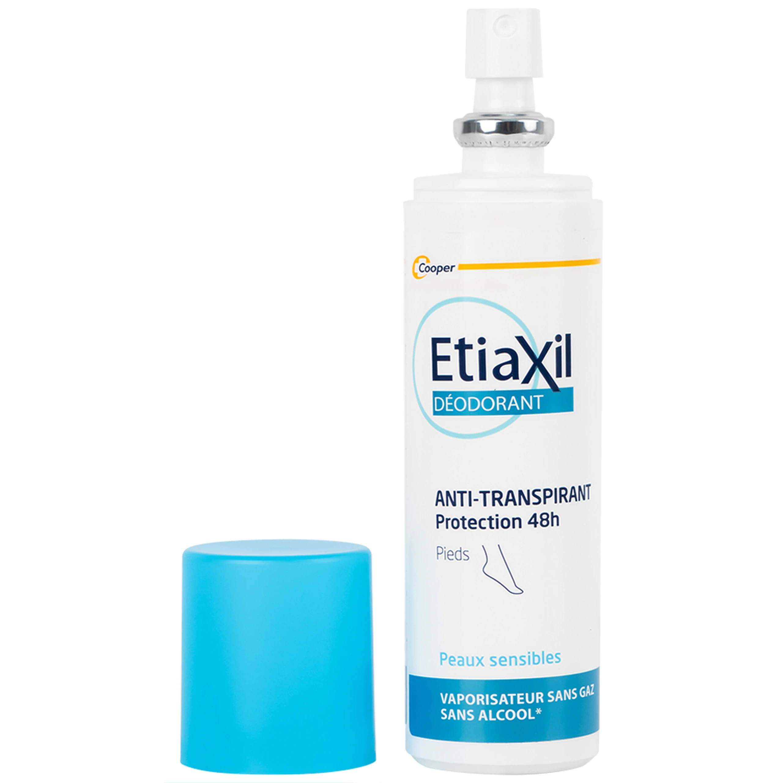 Xịt khử mùi Etiaxil Deodorant Anti Transpirant Protection 48h 100ml